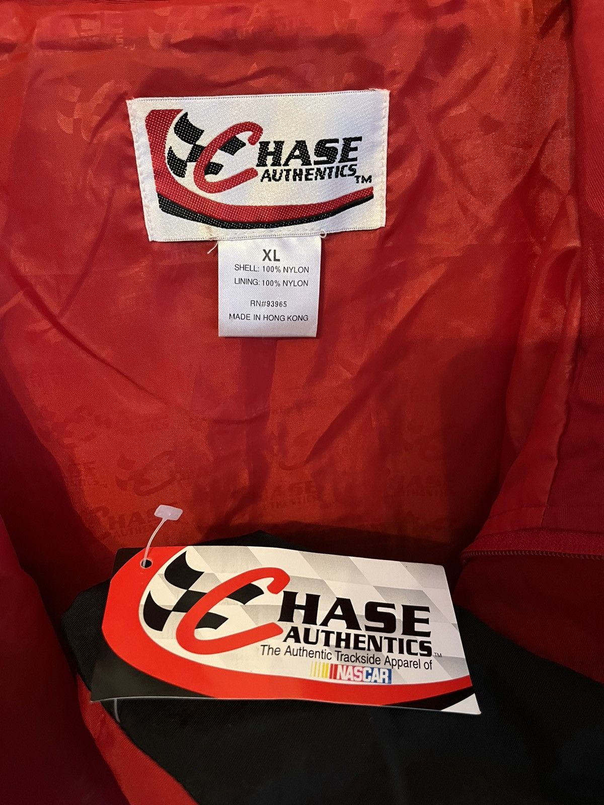 Chase Authentics Vintage Nascar Coors Light Jacket Sterling Marlin Size US XL / EU 56 / 4 - 5 Thumbnail