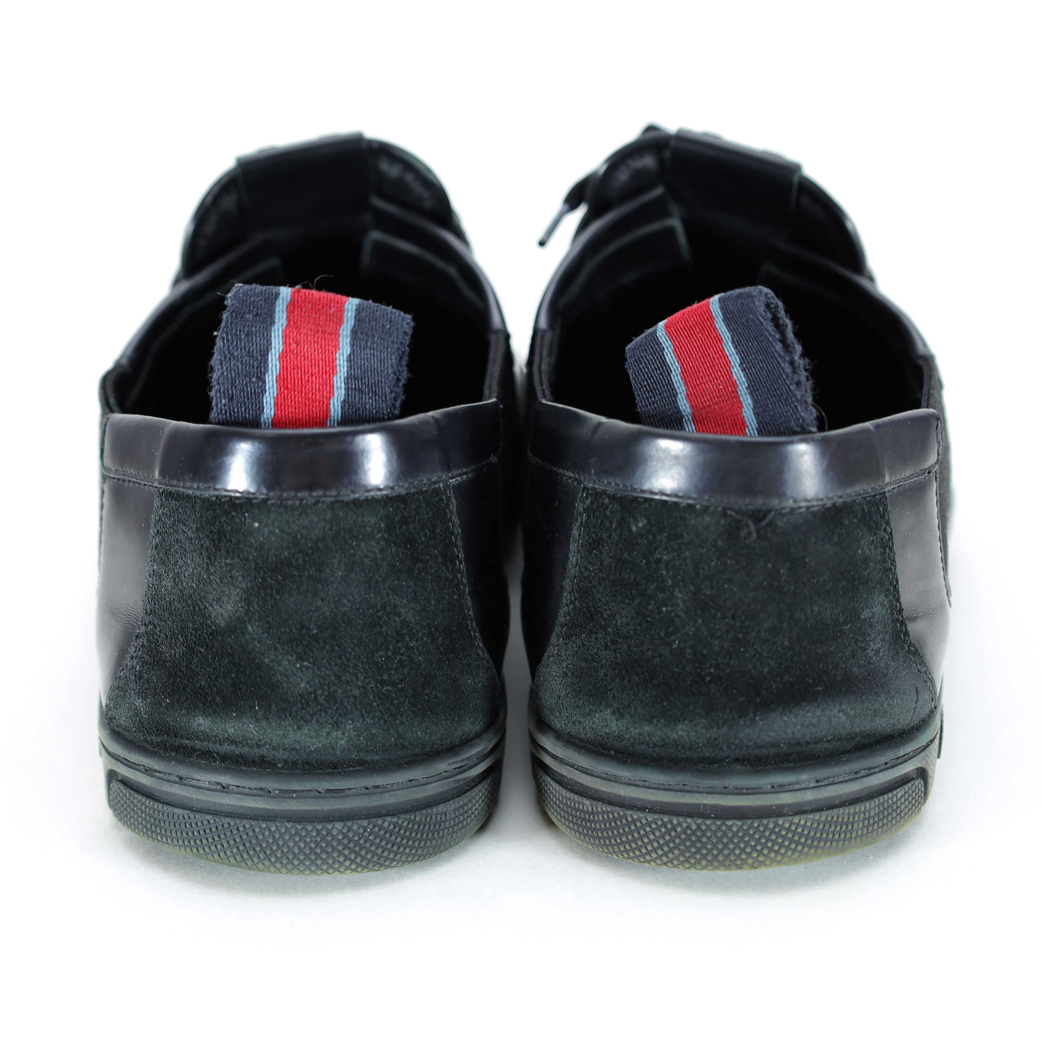 Louis Vuitton Louis Vuitton Slalom Sneaker - Mono Black SS2014 Size US 10 / EU 43 - 5 Thumbnail