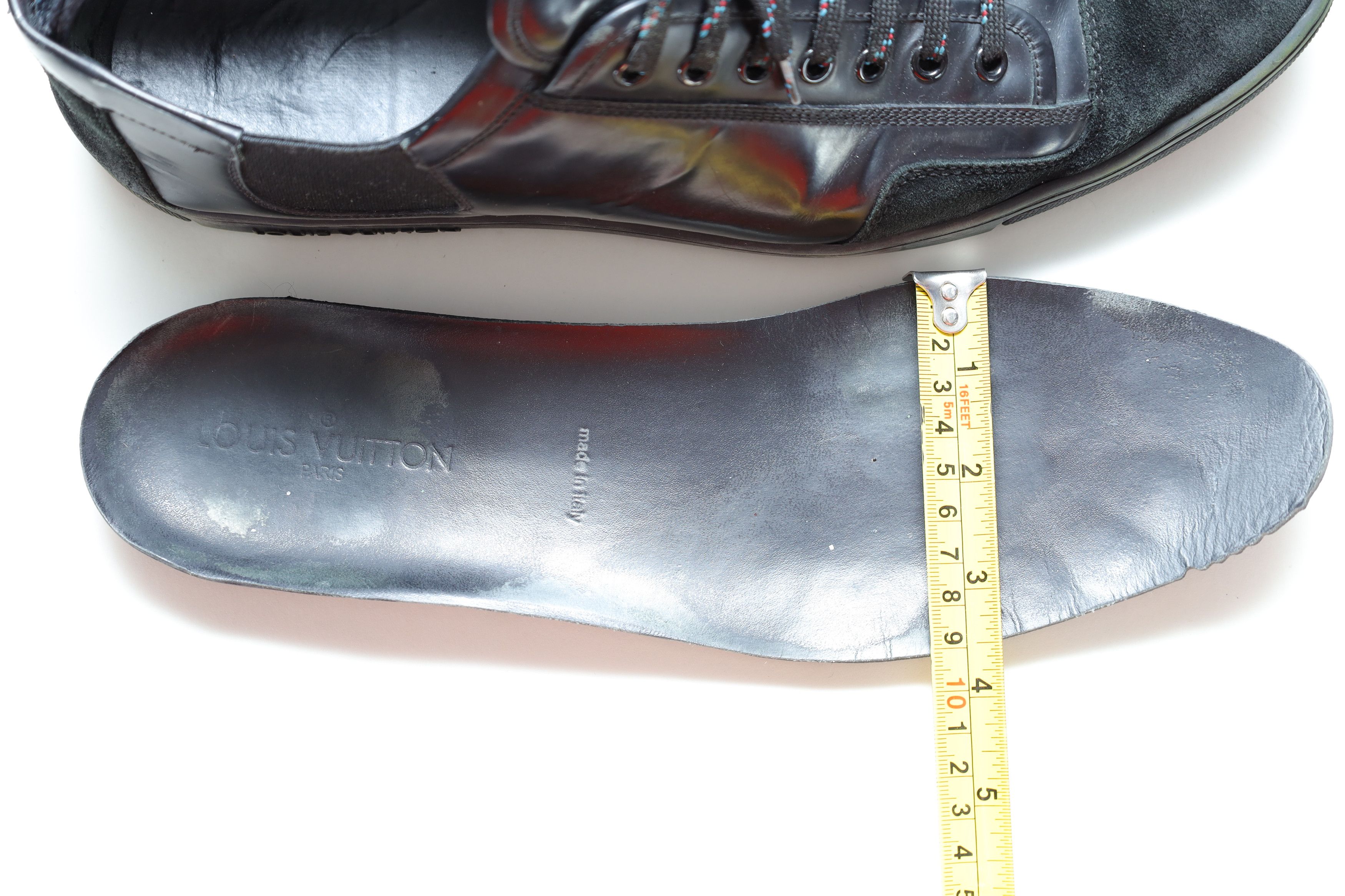 Louis Vuitton Louis Vuitton Slalom Sneaker - Mono Black SS2014 Size US 10 / EU 43 - 15 Thumbnail