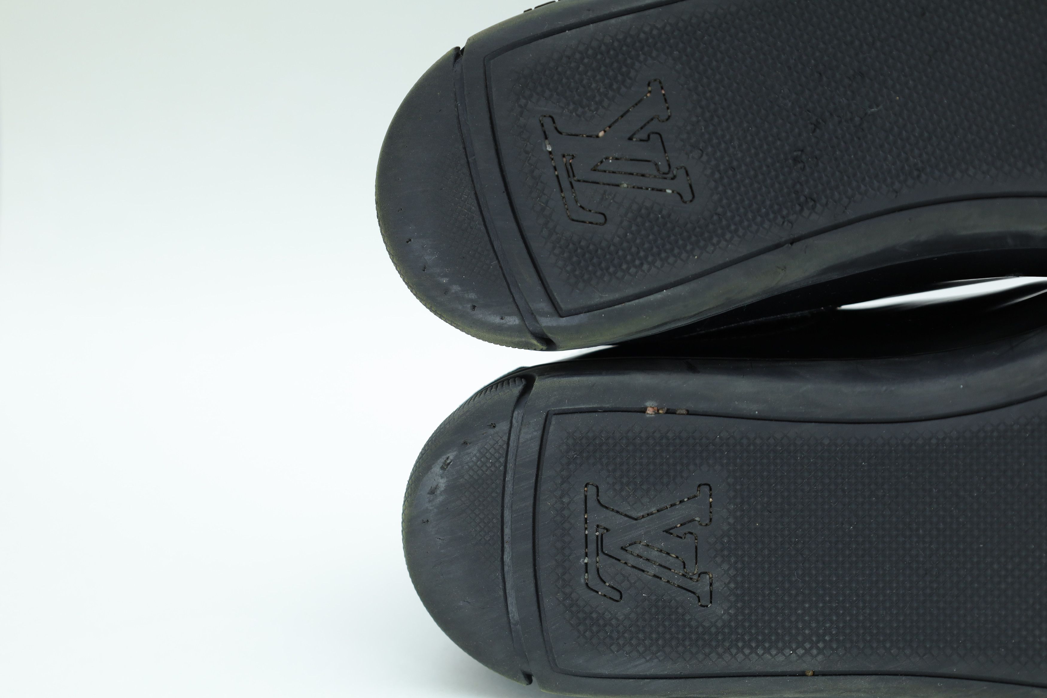 Louis Vuitton Louis Vuitton Slalom Sneaker - Mono Black SS2014 Size US 10 / EU 43 - 8 Thumbnail