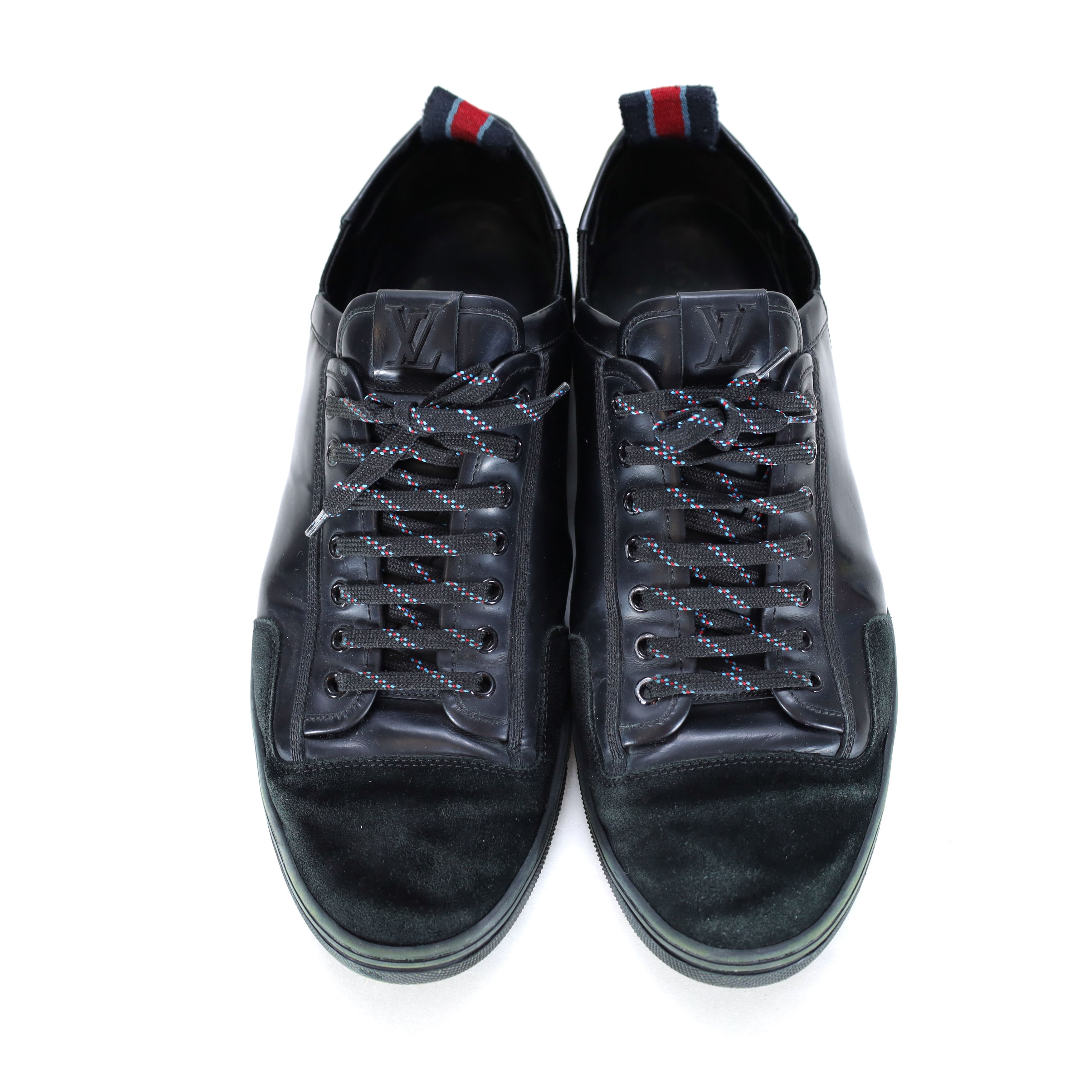 Louis Vuitton Louis Vuitton Slalom Sneaker - Mono Black SS2014 Size US 10 / EU 43 - 2 Thumbnail