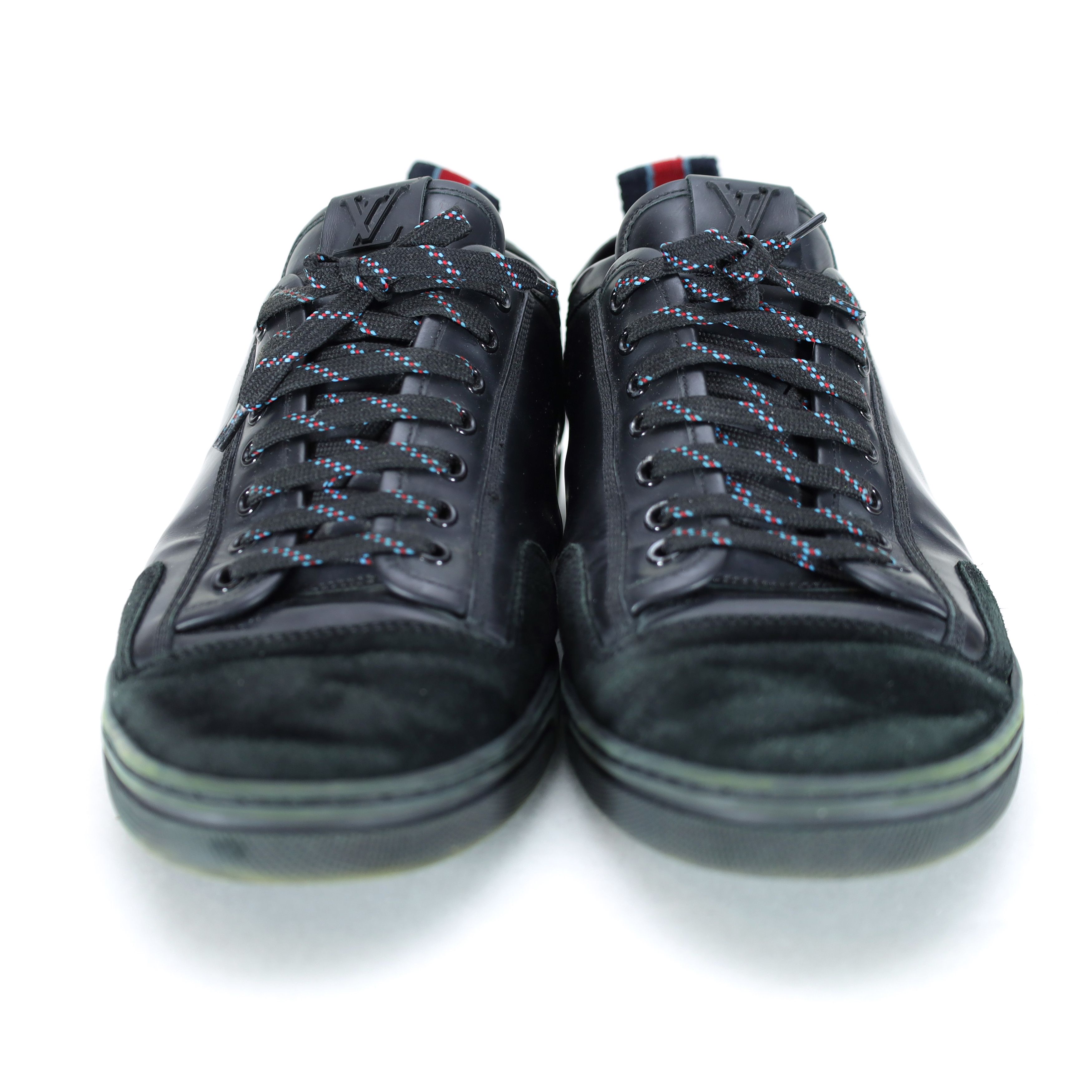Louis Vuitton Louis Vuitton Slalom Sneaker - Mono Black SS2014 Size US 10 / EU 43 - 3 Thumbnail