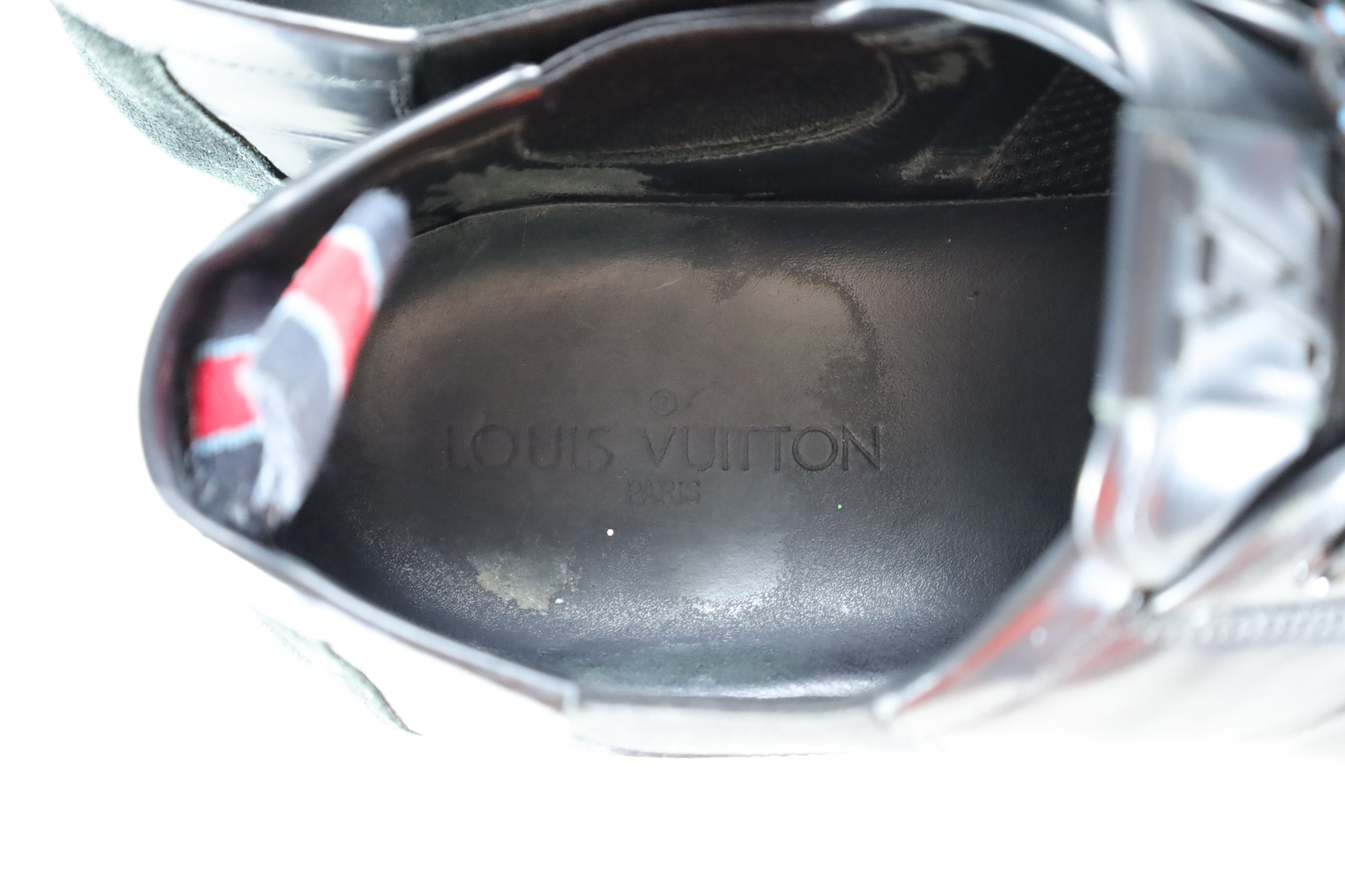 Louis Vuitton Louis Vuitton Slalom Sneaker - Mono Black SS2014 Size US 10 / EU 43 - 12 Thumbnail
