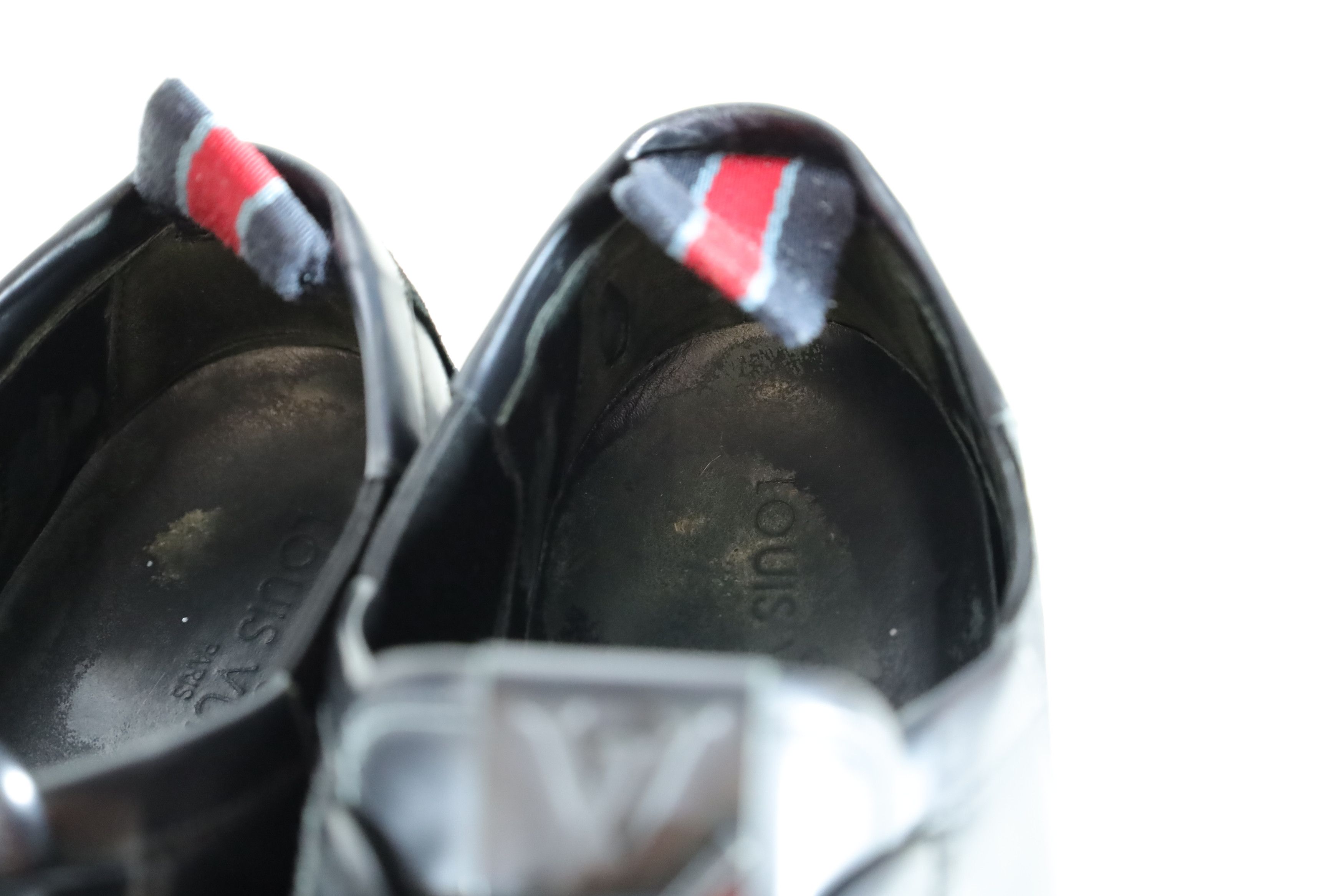 Louis Vuitton Louis Vuitton Slalom Sneaker - Mono Black SS2014 Size US 10 / EU 43 - 11 Thumbnail