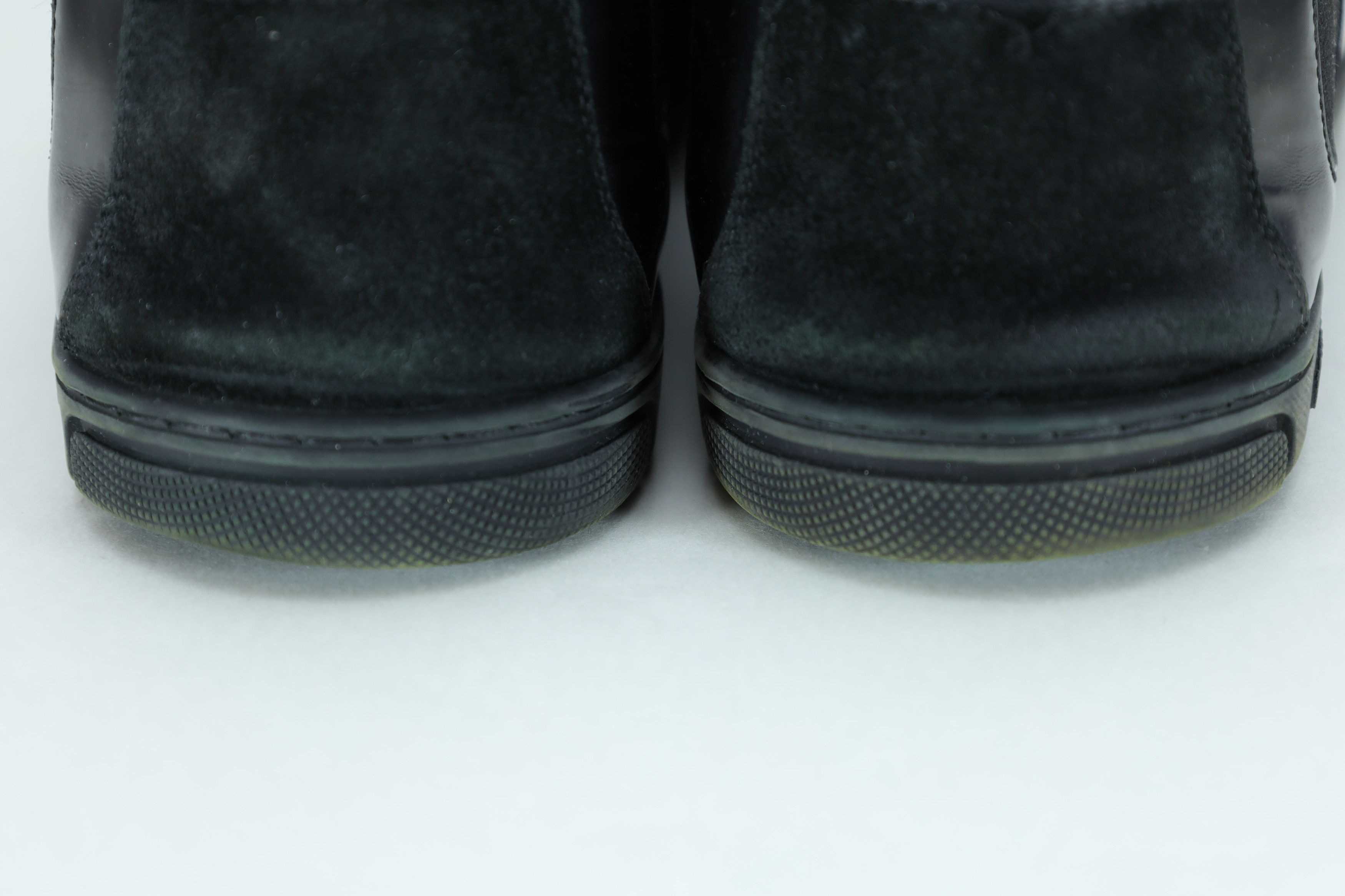 Louis Vuitton Louis Vuitton Slalom Sneaker - Mono Black SS2014 Size US 10 / EU 43 - 6 Thumbnail