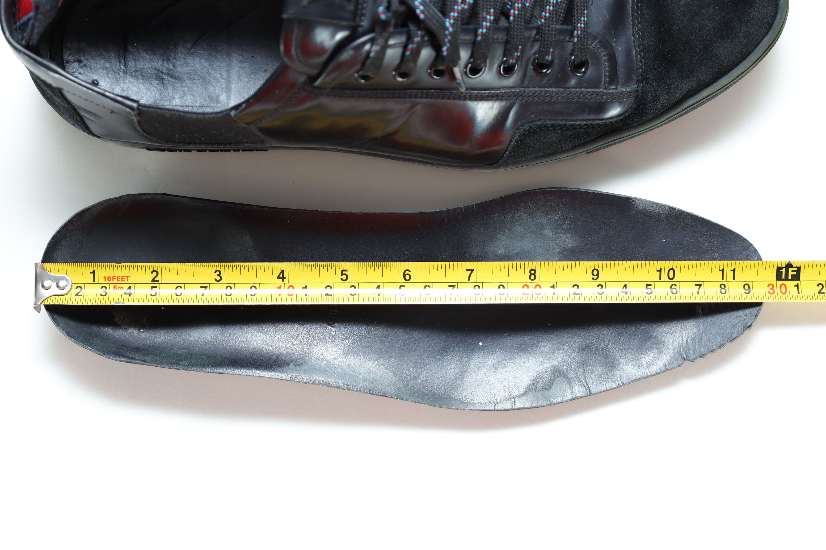 Louis Vuitton Louis Vuitton Slalom Sneaker - Mono Black SS2014 Size US 10 / EU 43 - 14 Thumbnail