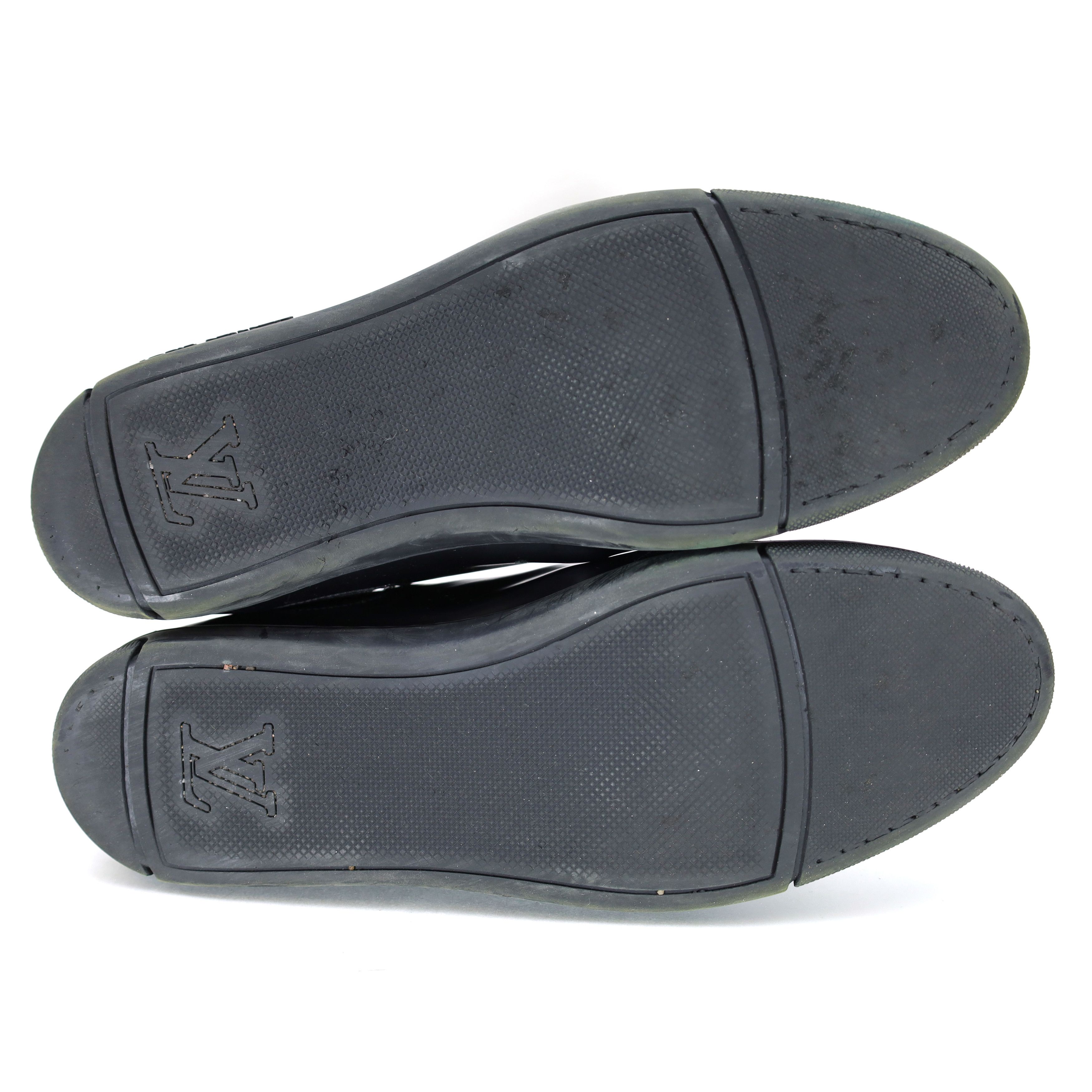 Louis Vuitton Louis Vuitton Slalom Sneaker - Mono Black SS2014 Size US 10 / EU 43 - 7 Thumbnail