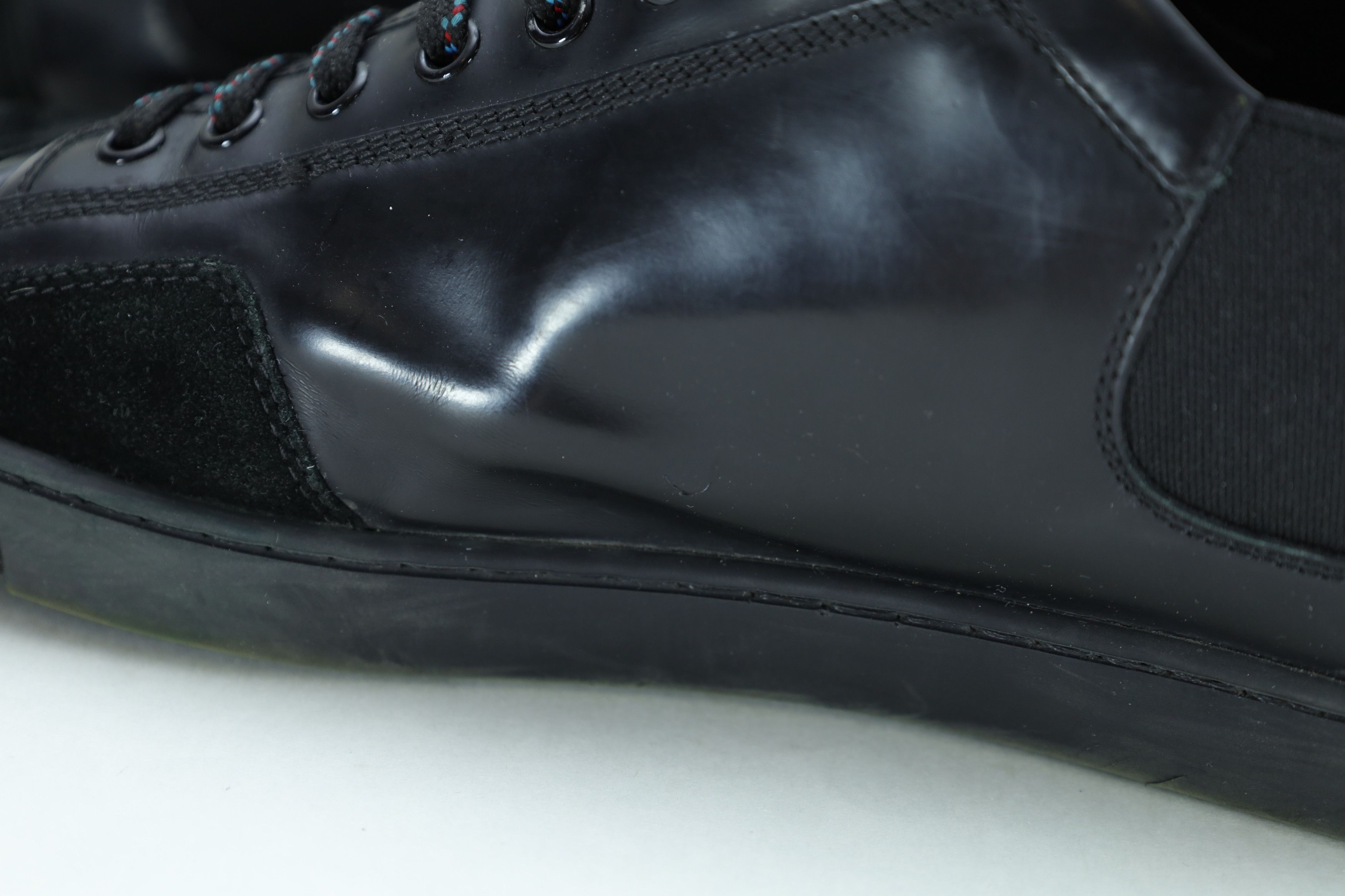 Louis Vuitton Louis Vuitton Slalom Sneaker - Mono Black SS2014 Size US 10 / EU 43 - 9 Thumbnail