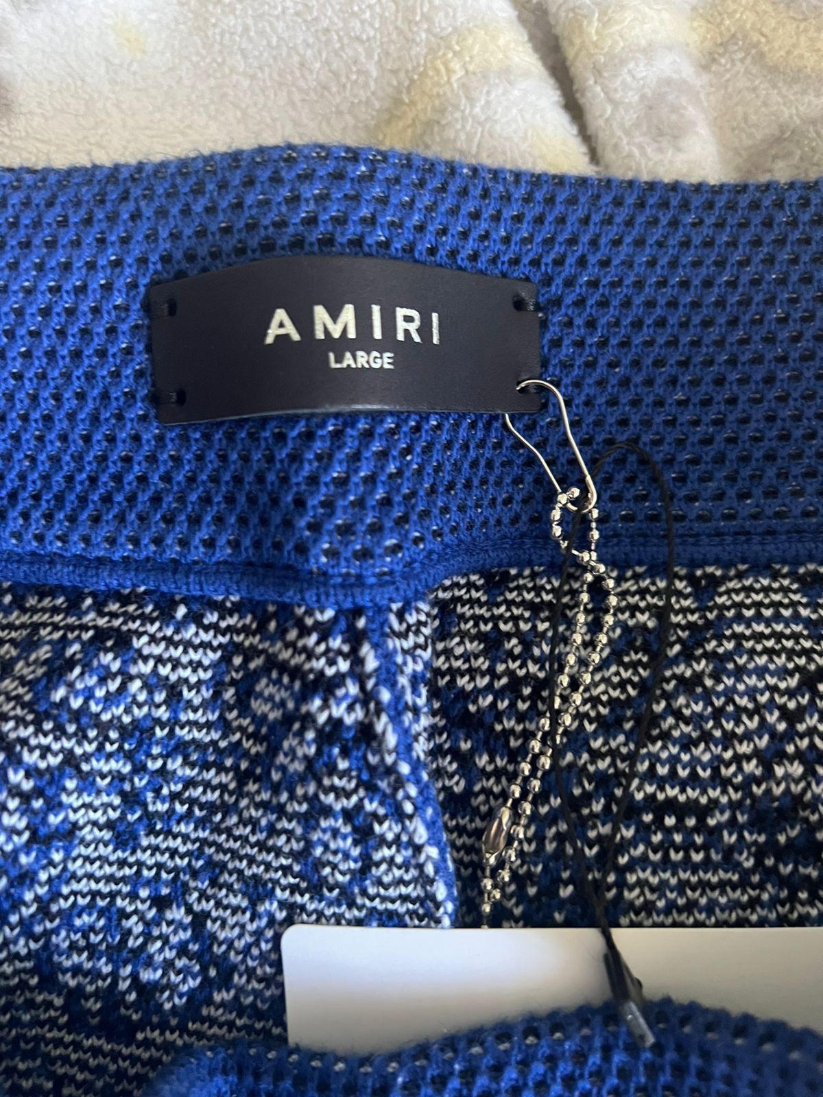 Amiri Amiri Bandana Print B-Ball Drawstring Shorts Size US 34 / EU 50 - 4 Thumbnail