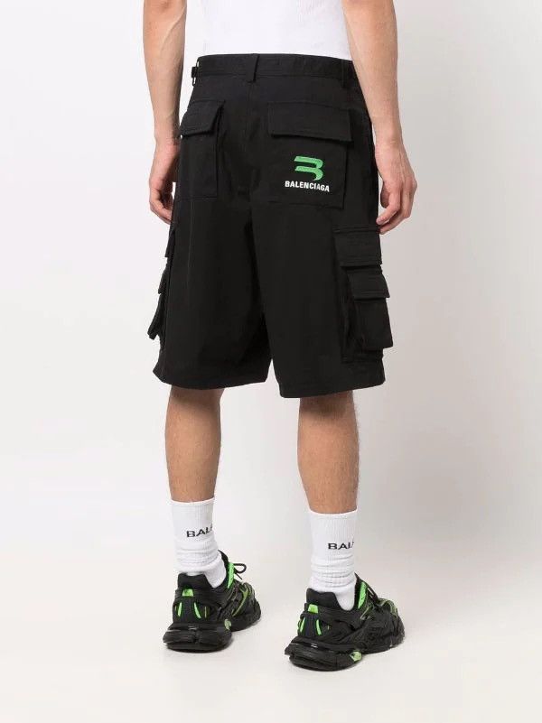 Balenciaga Balenciaga Gamer Shorts Size US 32 / EU 48 - 10 Thumbnail
