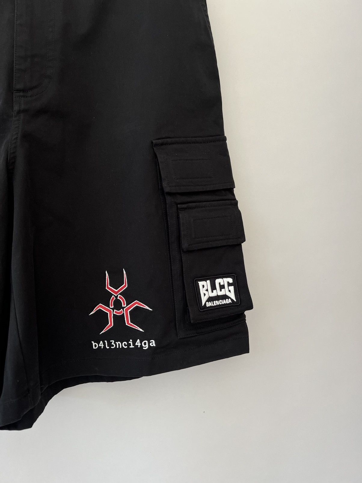 Balenciaga Balenciaga Gamer Shorts Size US 32 / EU 48 - 6 Thumbnail