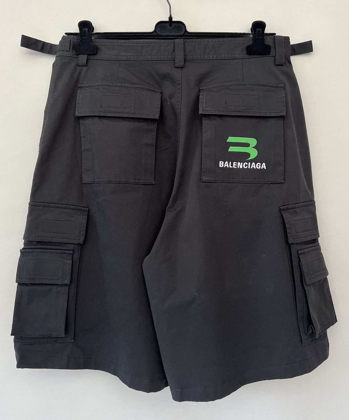 Balenciaga Balenciaga Gamer Shorts Size US 32 / EU 48 - 4 Thumbnail