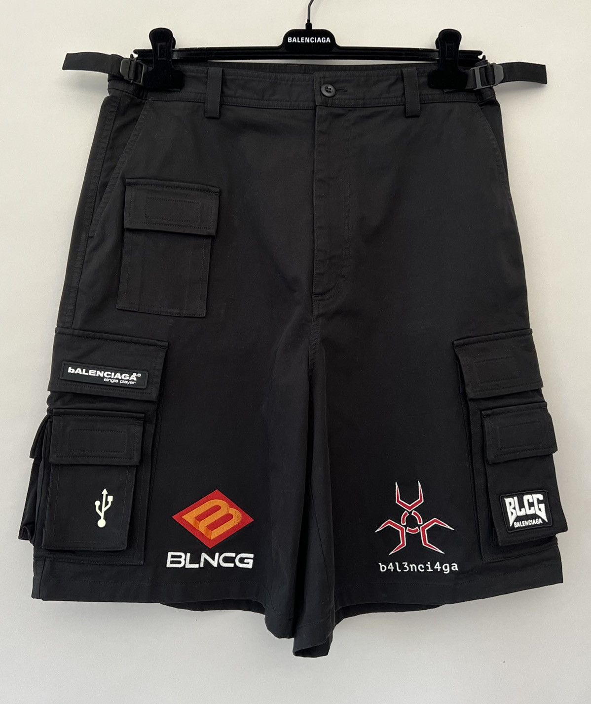 Balenciaga Gamer Shorts