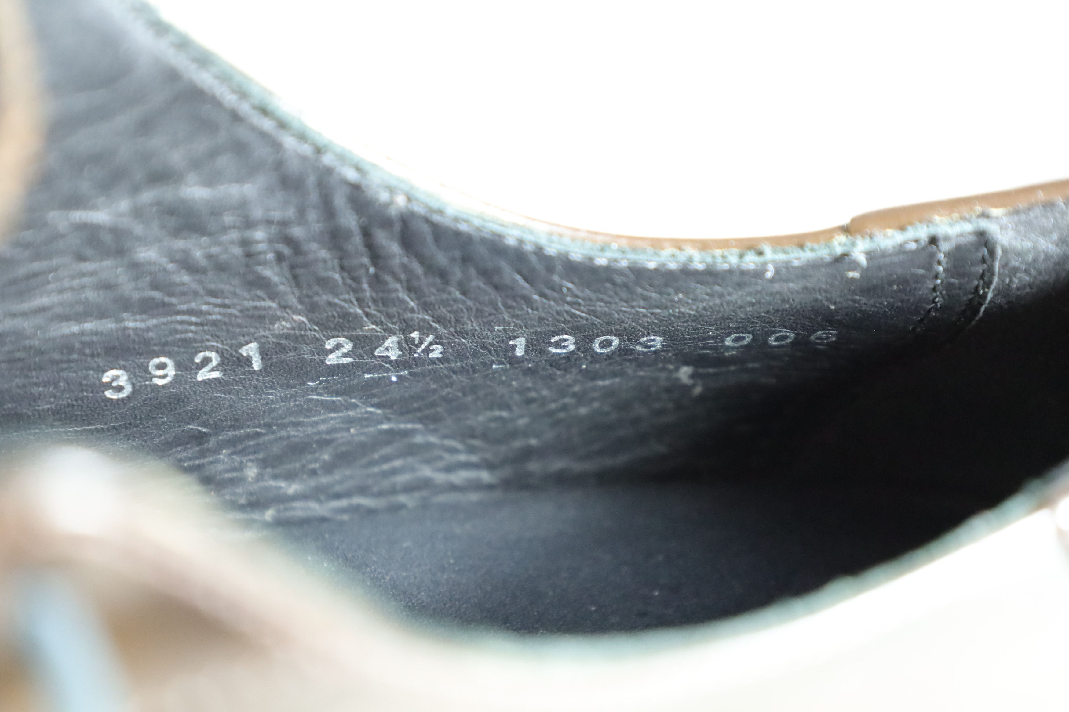 Katharine Hamnett London Katharine Hamnett London Derby Shoes Dark Brown 24.5cm Size US 6 / EU 39 - 12 Thumbnail