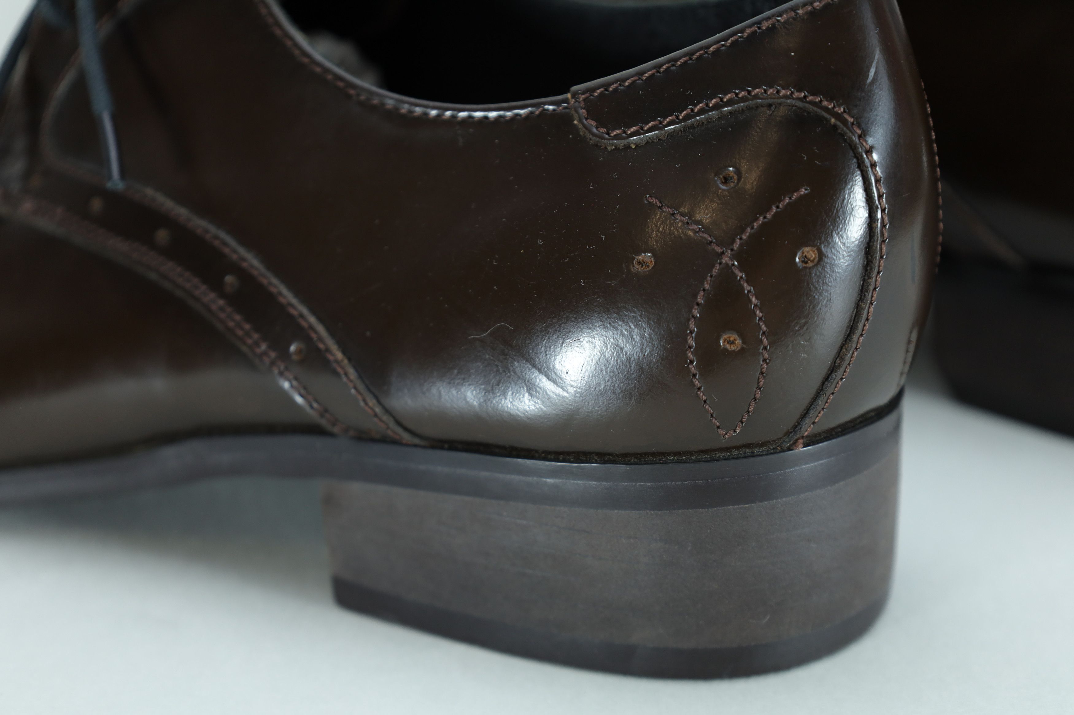 Katharine Hamnett London Katharine Hamnett London Derby Shoes Dark Brown 24.5cm Size US 6 / EU 39 - 8 Thumbnail