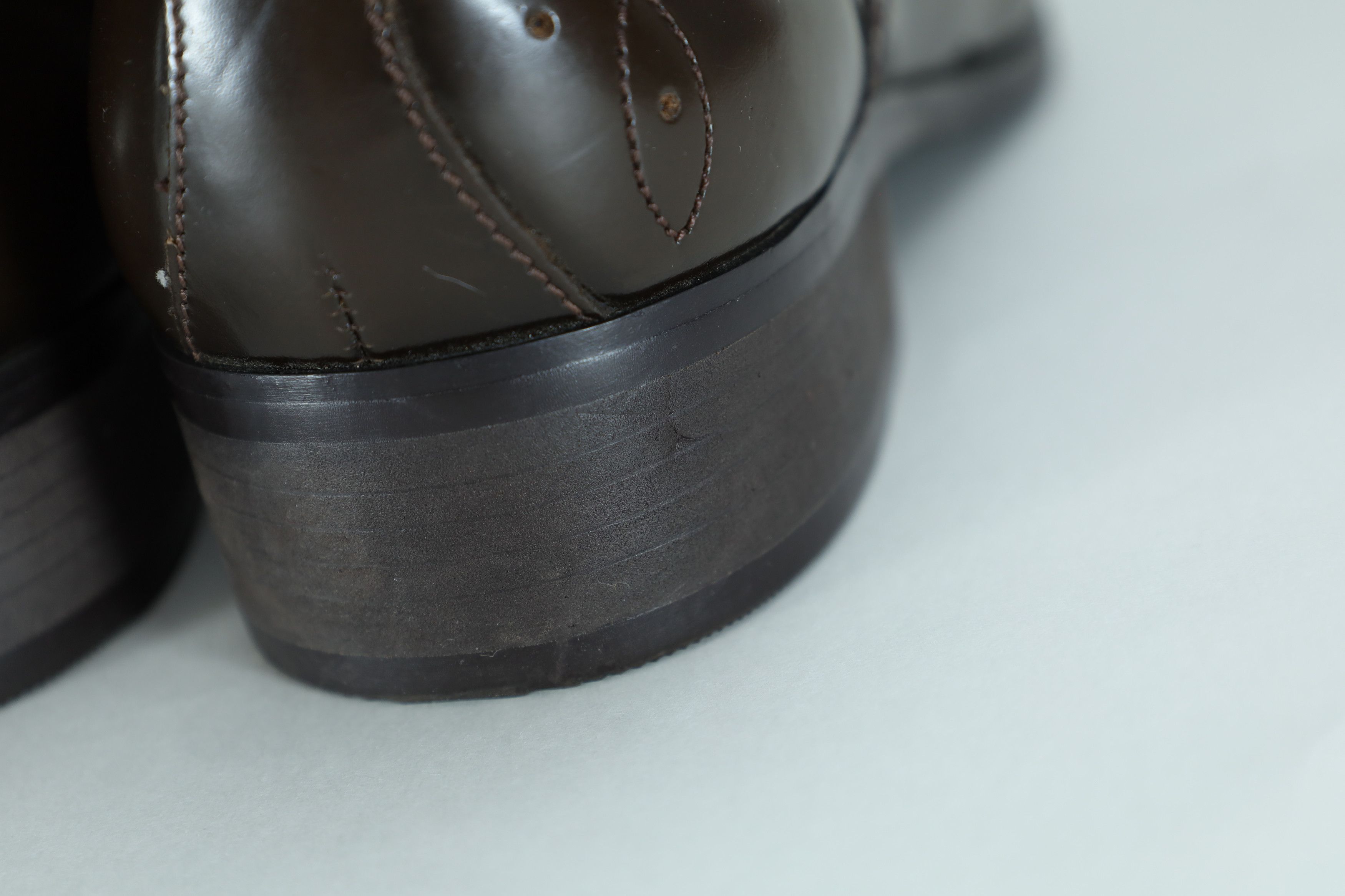 Katharine Hamnett London Katharine Hamnett London Derby Shoes Dark Brown 24.5cm Size US 6 / EU 39 - 7 Thumbnail