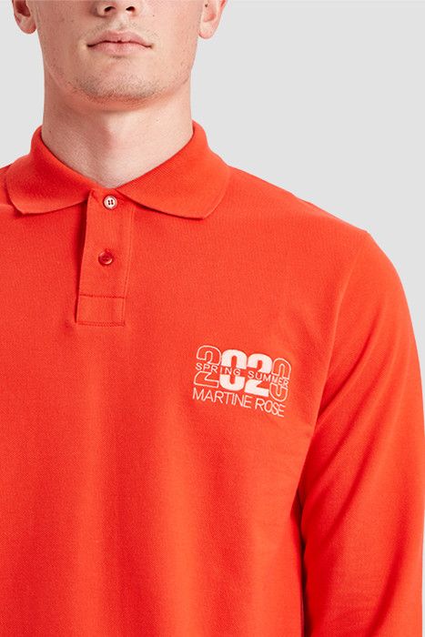 Martine Rose MARTINE ROSE Long Sleeve Jacquard Polo Size US M / EU 48-50 / 2 - 4 Thumbnail