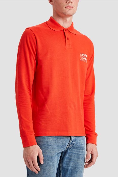 Martine Rose MARTINE ROSE Long Sleeve Jacquard Polo Size US M / EU 48-50 / 2 - 6 Thumbnail
