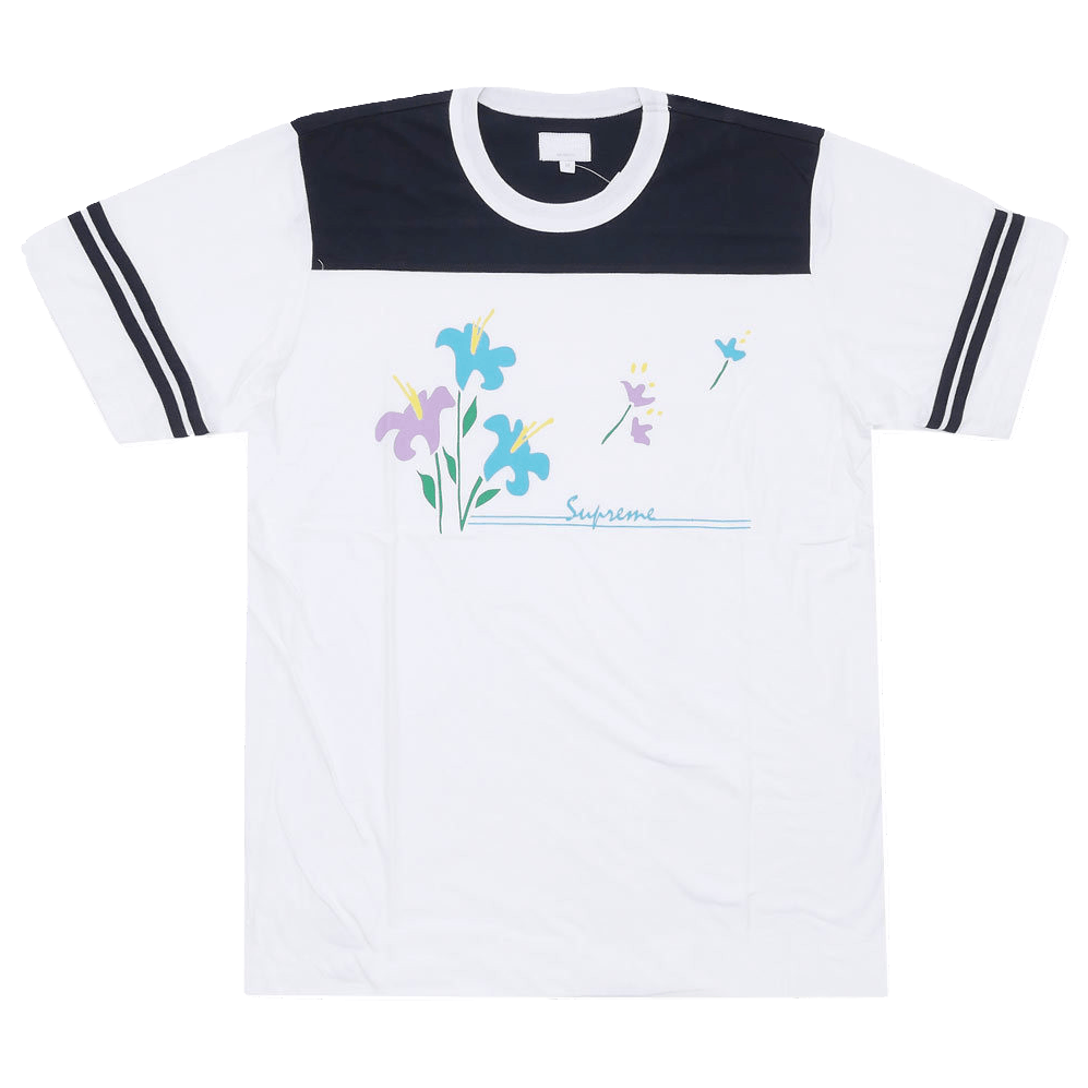 Supreme Supreme Flower Football Top Black Medium SS16 Size US M / EU 48-50 / 2 - 1 Thumbnail