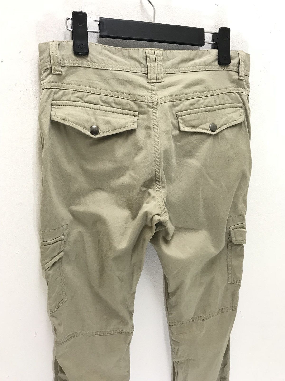 Japanese Brand Japan Brand Semantic Design Bush Cargo Pant Slim Size US 29 - 8 Thumbnail