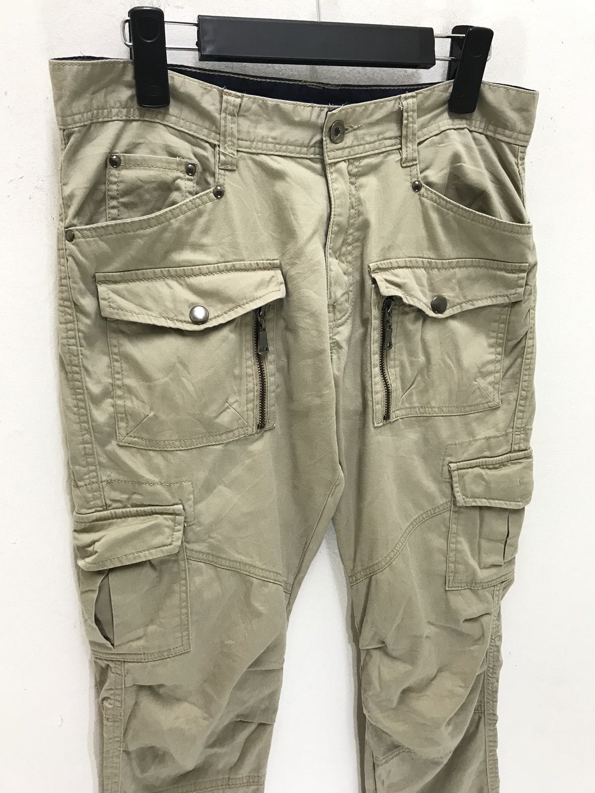 Japanese Brand Japan Brand Semantic Design Bush Cargo Pant Slim Size US 29 - 3 Thumbnail