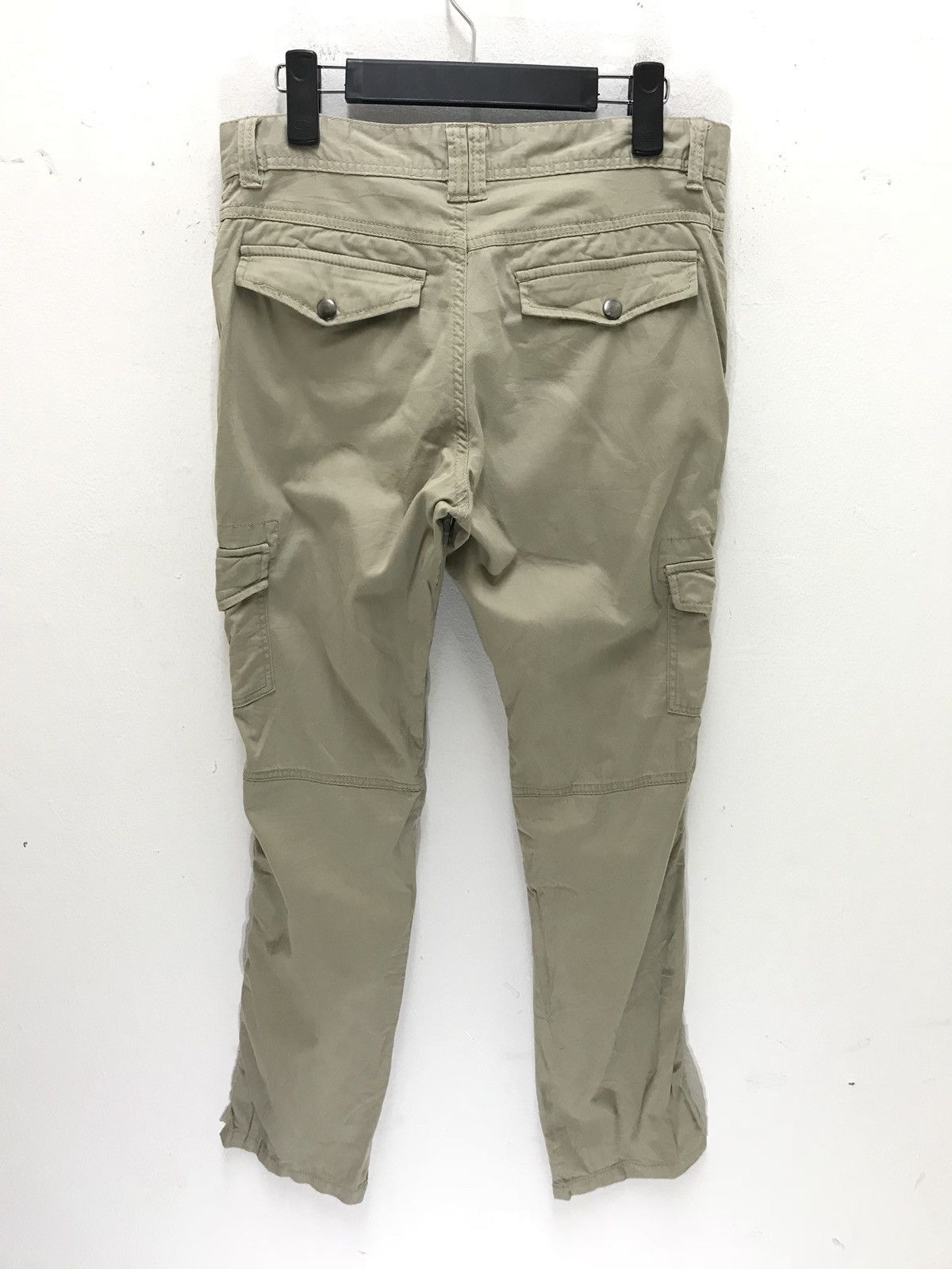 Japanese Brand Japan Brand Semantic Design Bush Cargo Pant Slim Size US 29 - 7 Thumbnail