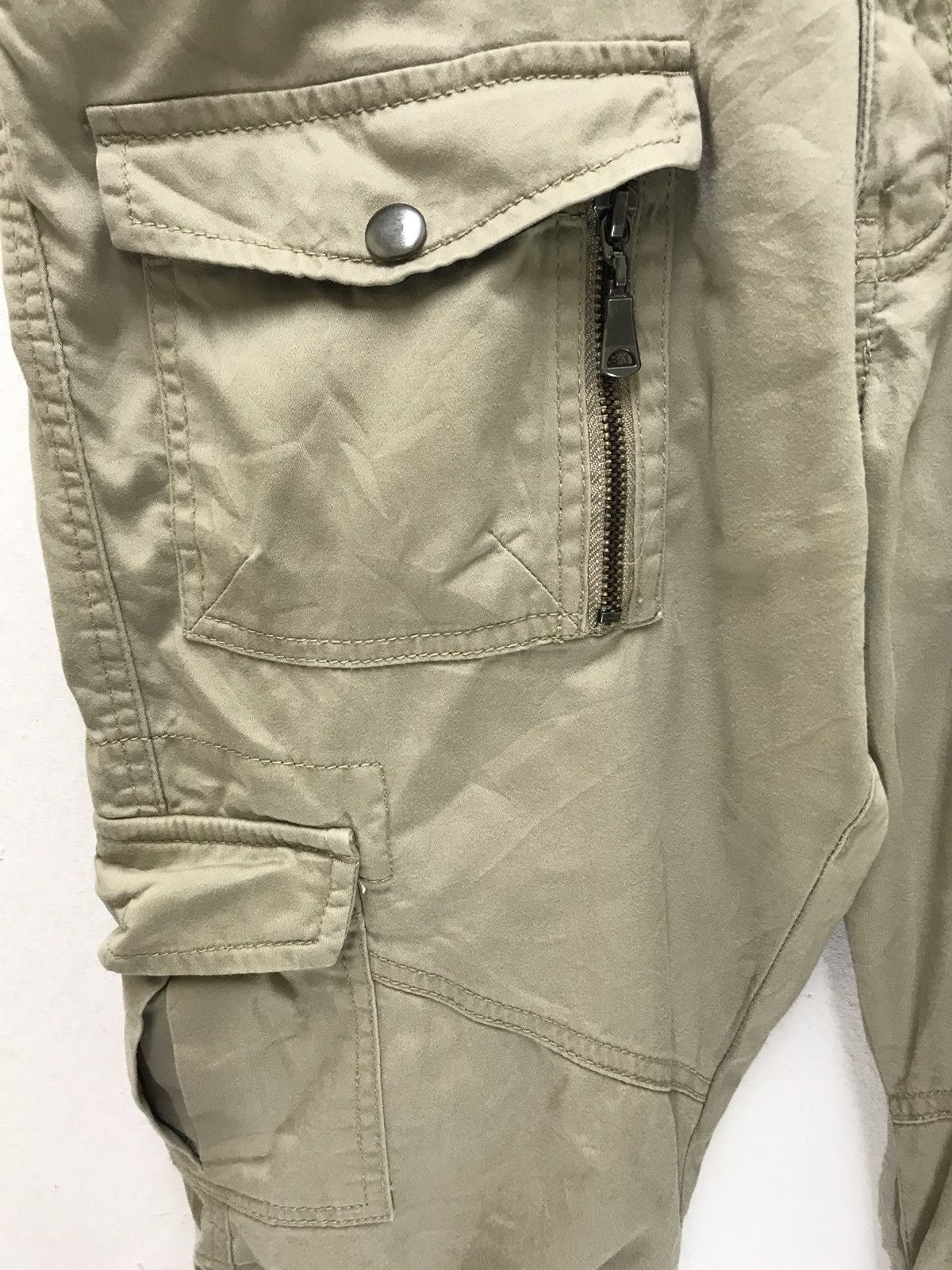Japanese Brand Japan Brand Semantic Design Bush Cargo Pant Slim Size US 29 - 5 Thumbnail