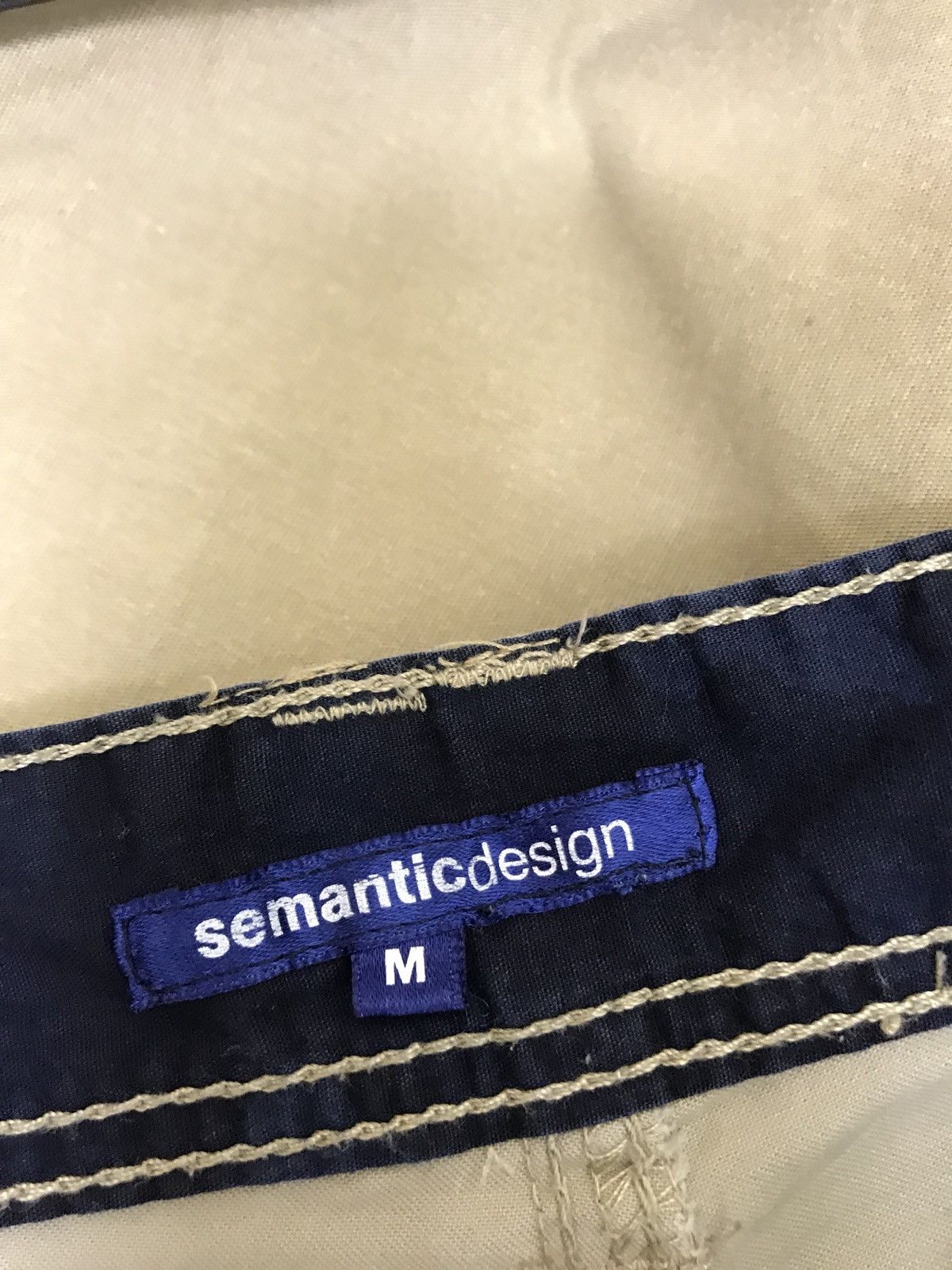 Japanese Brand Japan Brand Semantic Design Bush Cargo Pant Slim Size US 29 - 9 Thumbnail