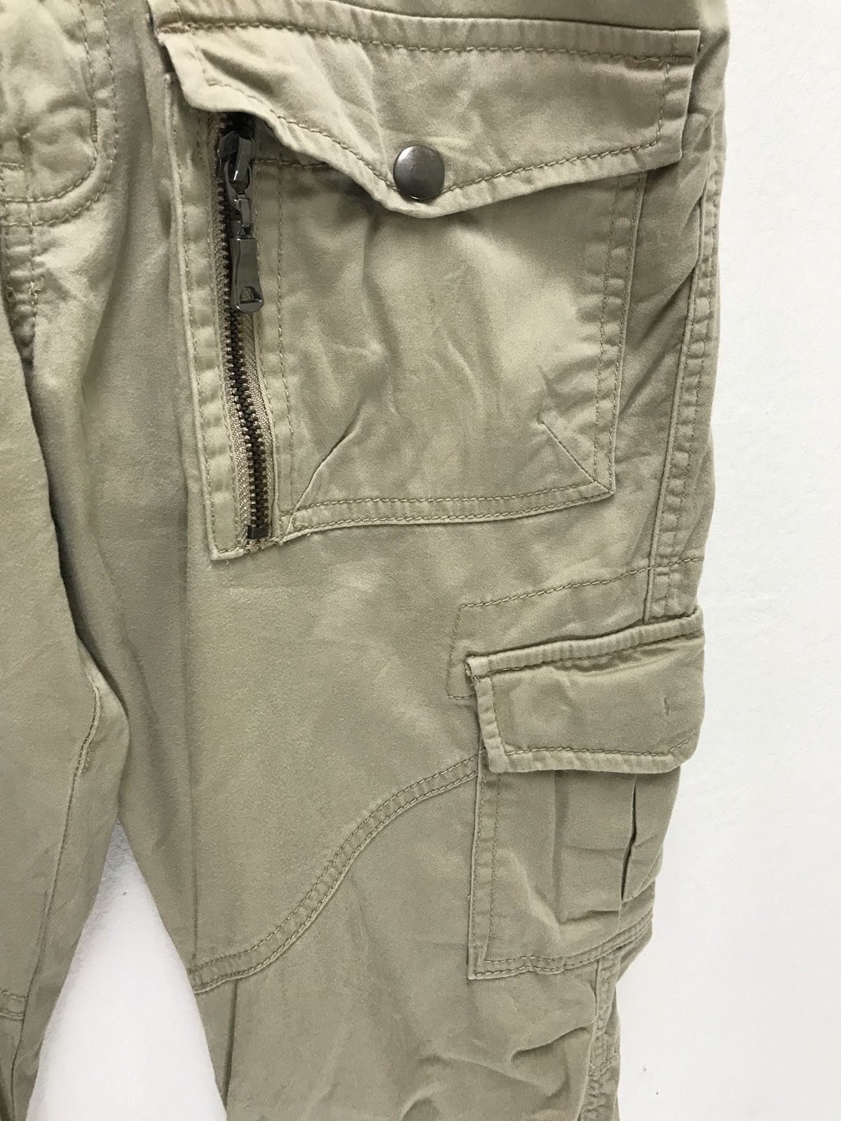 Japanese Brand Japan Brand Semantic Design Bush Cargo Pant Slim Size US 29 - 4 Thumbnail