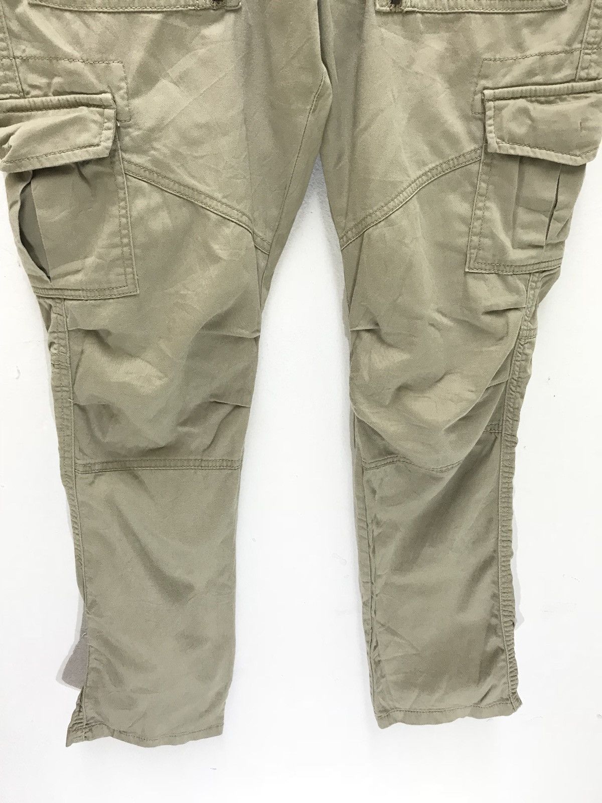 Japanese Brand Japan Brand Semantic Design Bush Cargo Pant Slim Size US 29 - 2 Thumbnail