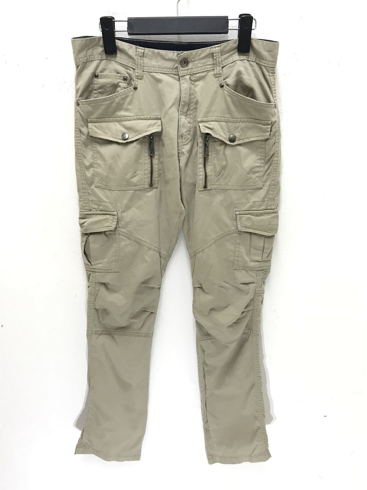 Japanese Brand Japan Brand Semantic Design Bush Cargo Pant Slim Size US 29 - 1 Thumbnail