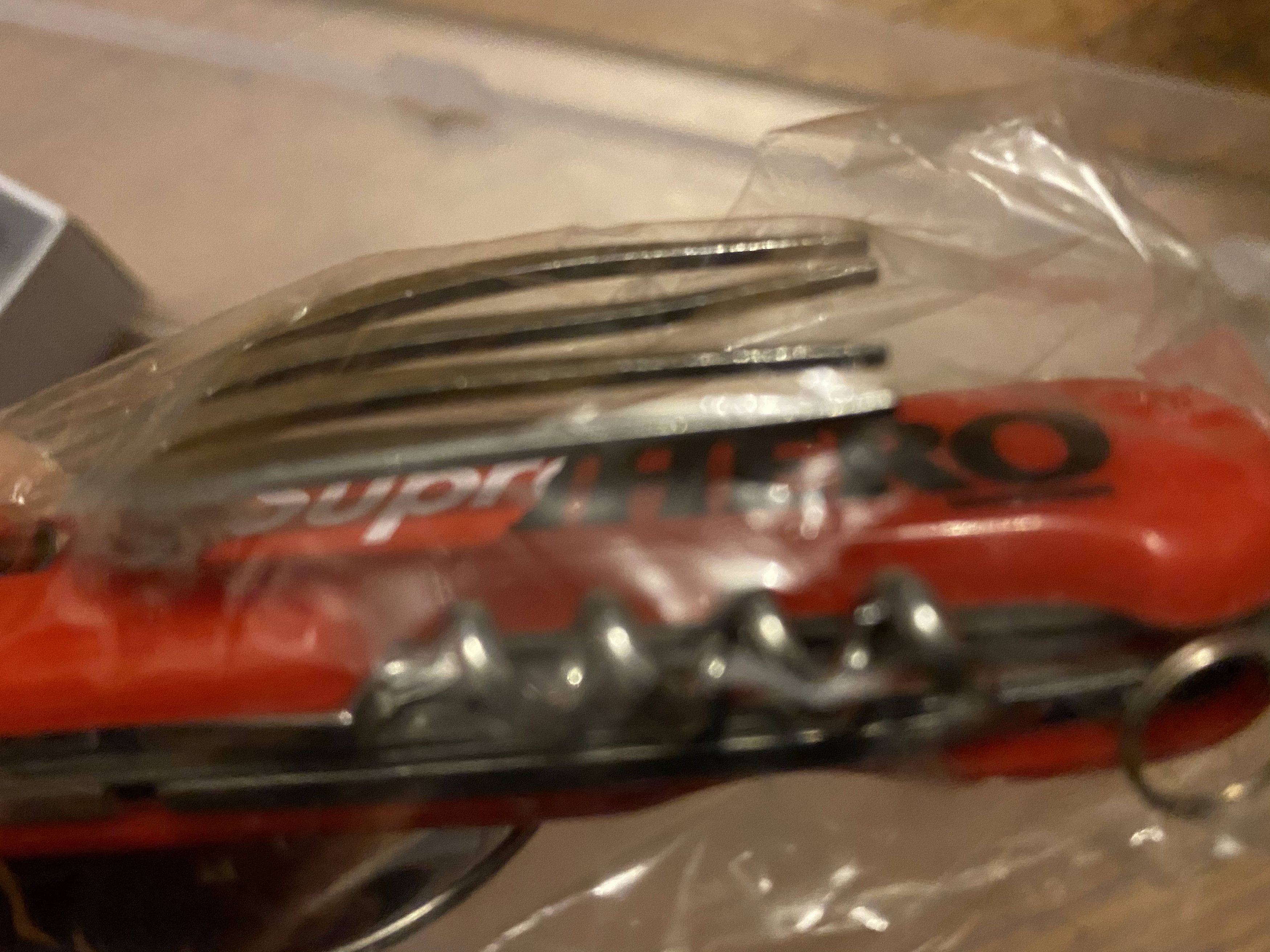 Antihero × Supreme Supreme Anti Hero Hobo Tool Size ONE SIZE - 3 Thumbnail
