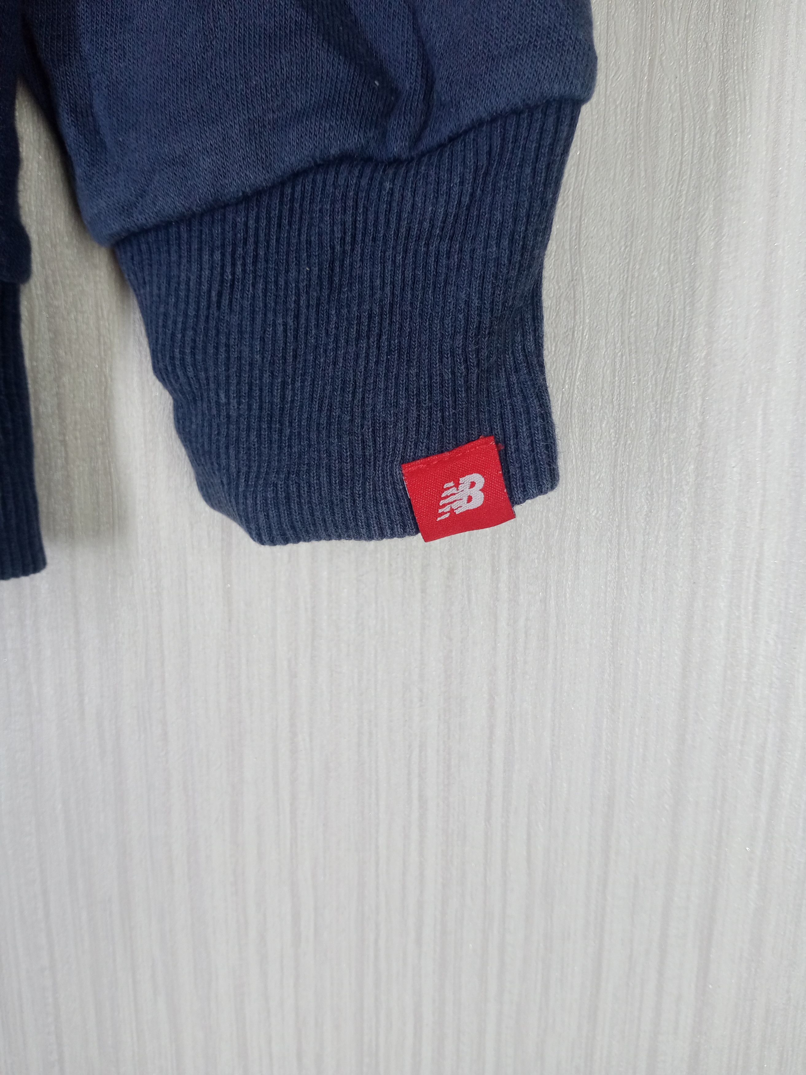 New Balance VINTAGE NEW BALANCE BIG LOGO SWEATSHIRT Size US L / EU 52-54 / 3 - 3 Thumbnail