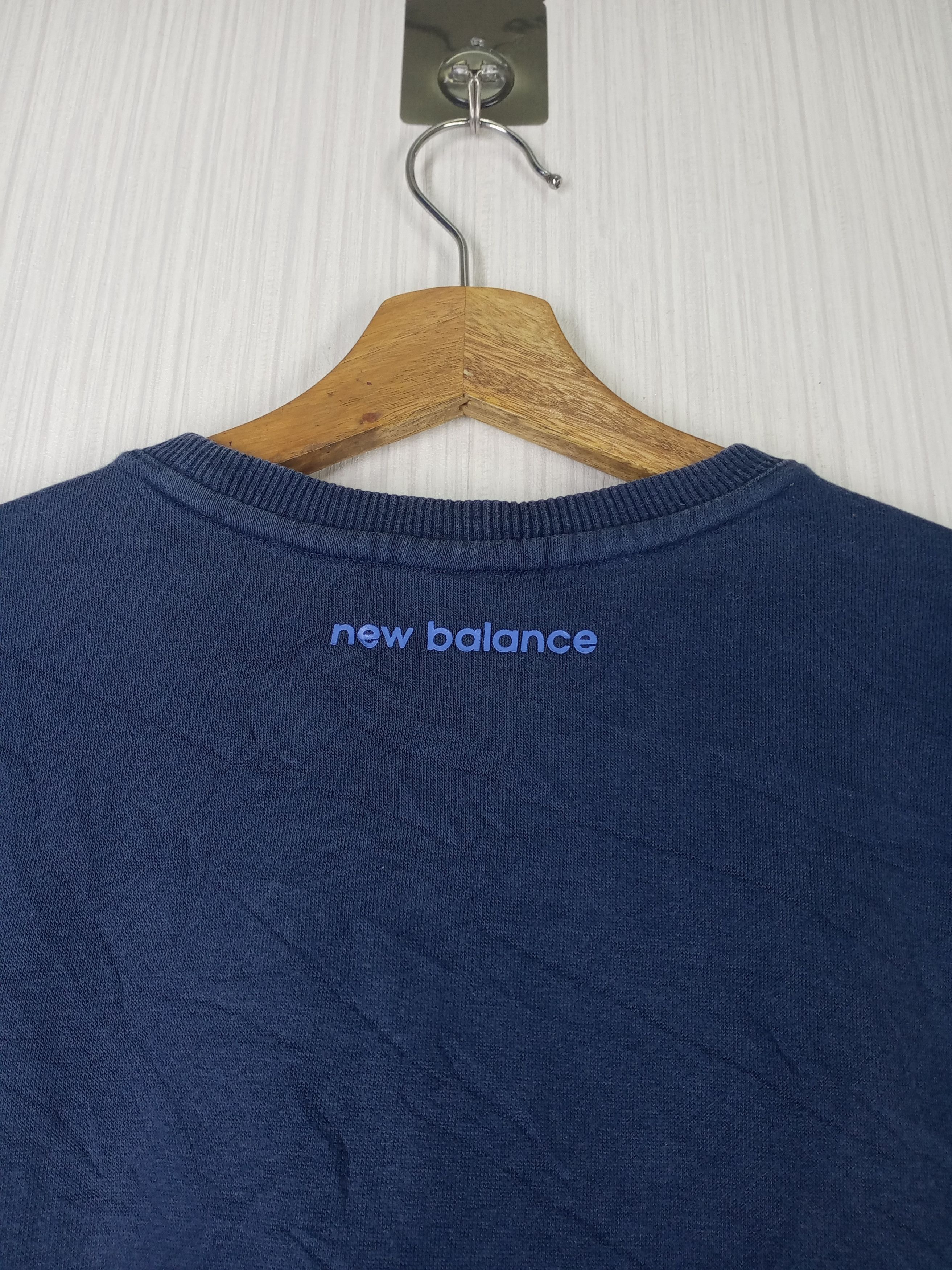 New Balance VINTAGE NEW BALANCE BIG LOGO SWEATSHIRT Size US L / EU 52-54 / 3 - 8 Thumbnail