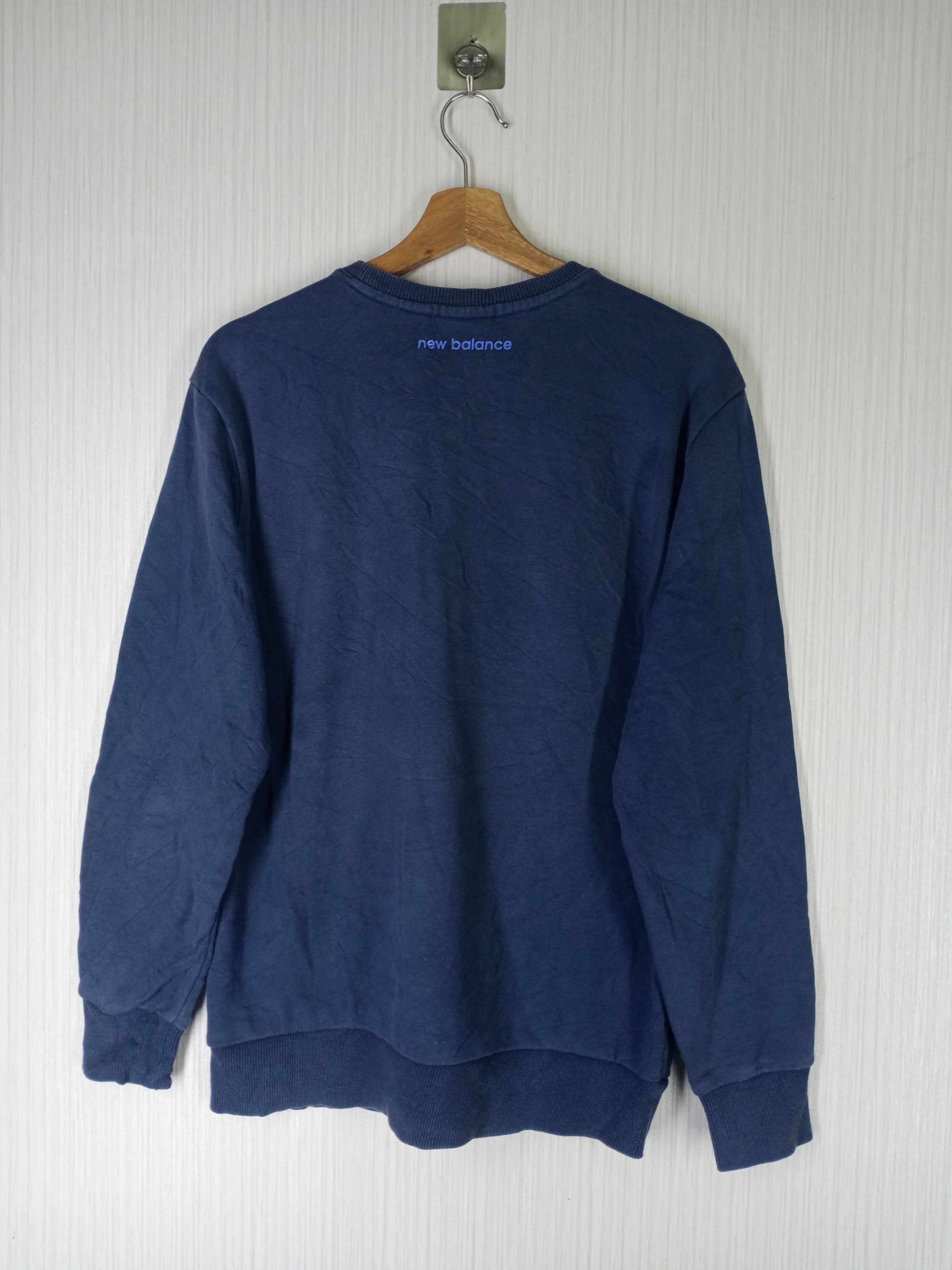 New Balance VINTAGE NEW BALANCE BIG LOGO SWEATSHIRT Size US L / EU 52-54 / 3 - 7 Thumbnail