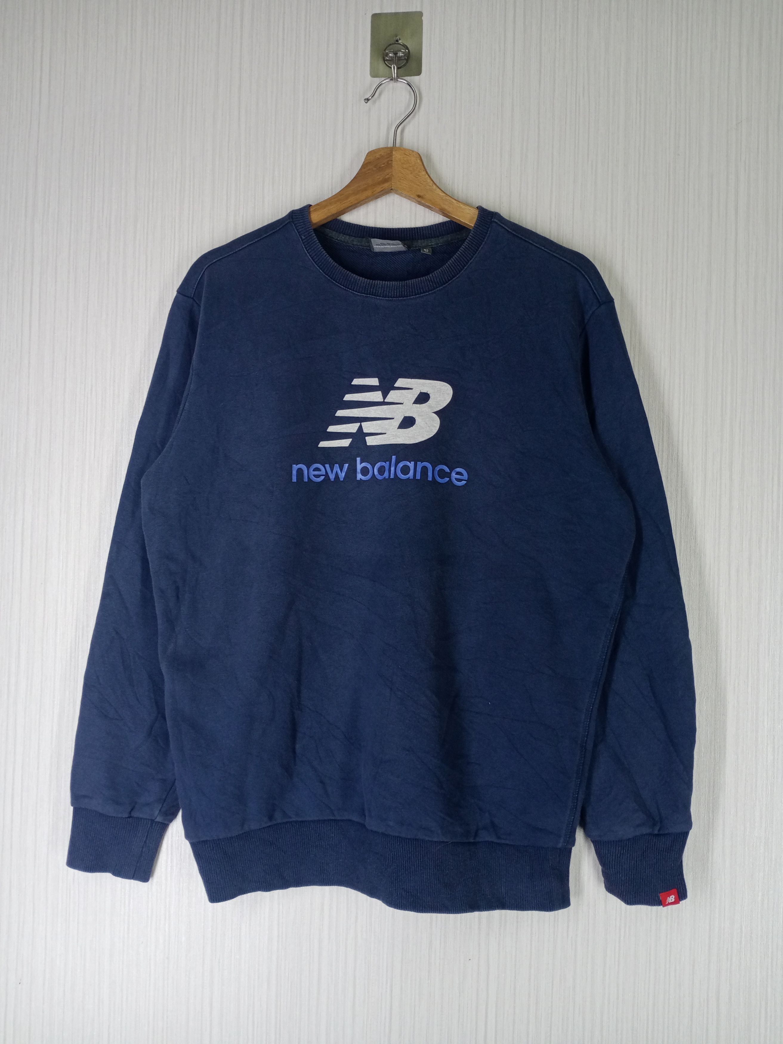 New Balance VINTAGE NEW BALANCE BIG LOGO SWEATSHIRT Size US L / EU 52-54 / 3 - 1 Thumbnail