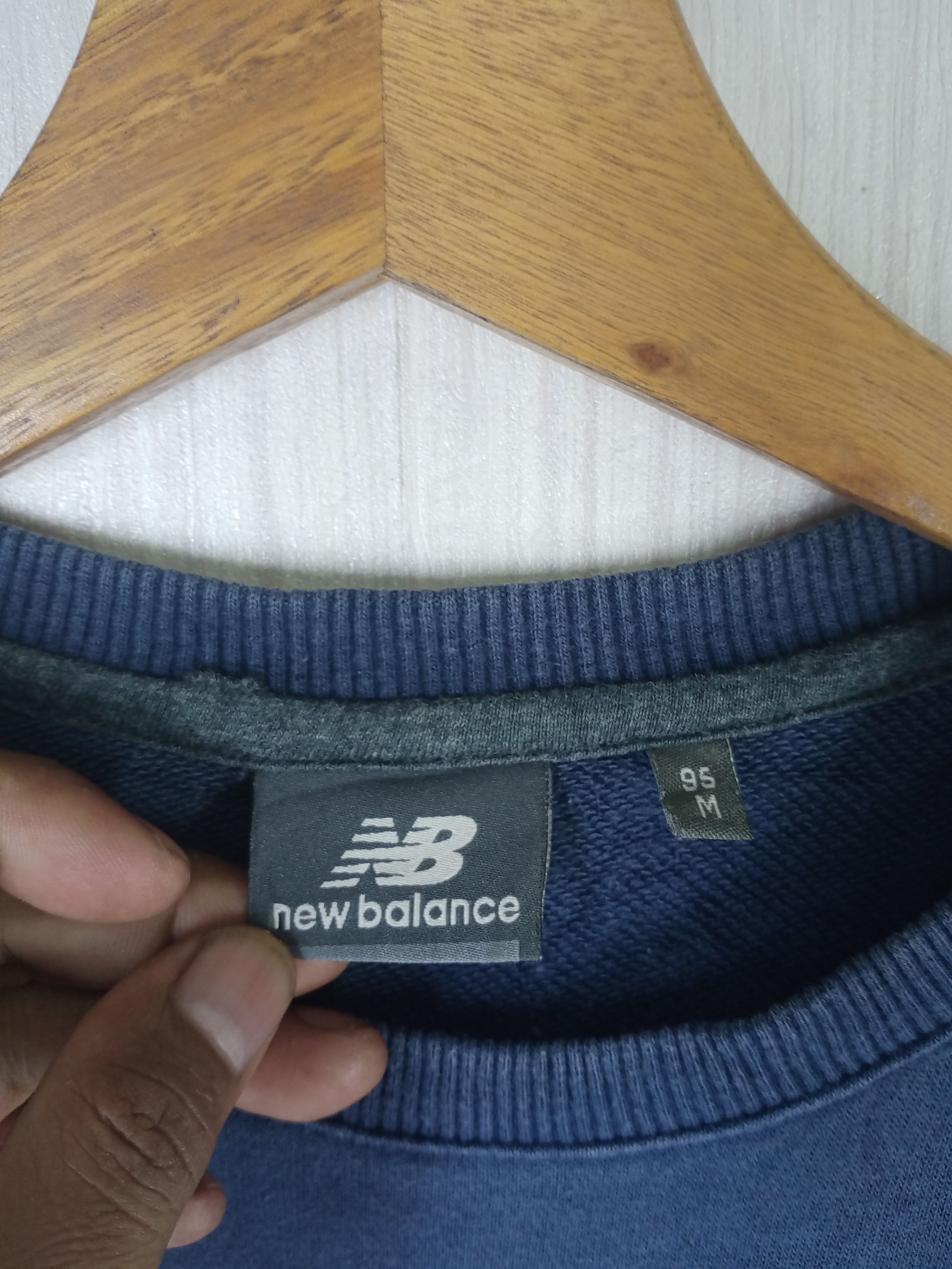 New Balance VINTAGE NEW BALANCE BIG LOGO SWEATSHIRT Size US L / EU 52-54 / 3 - 6 Thumbnail