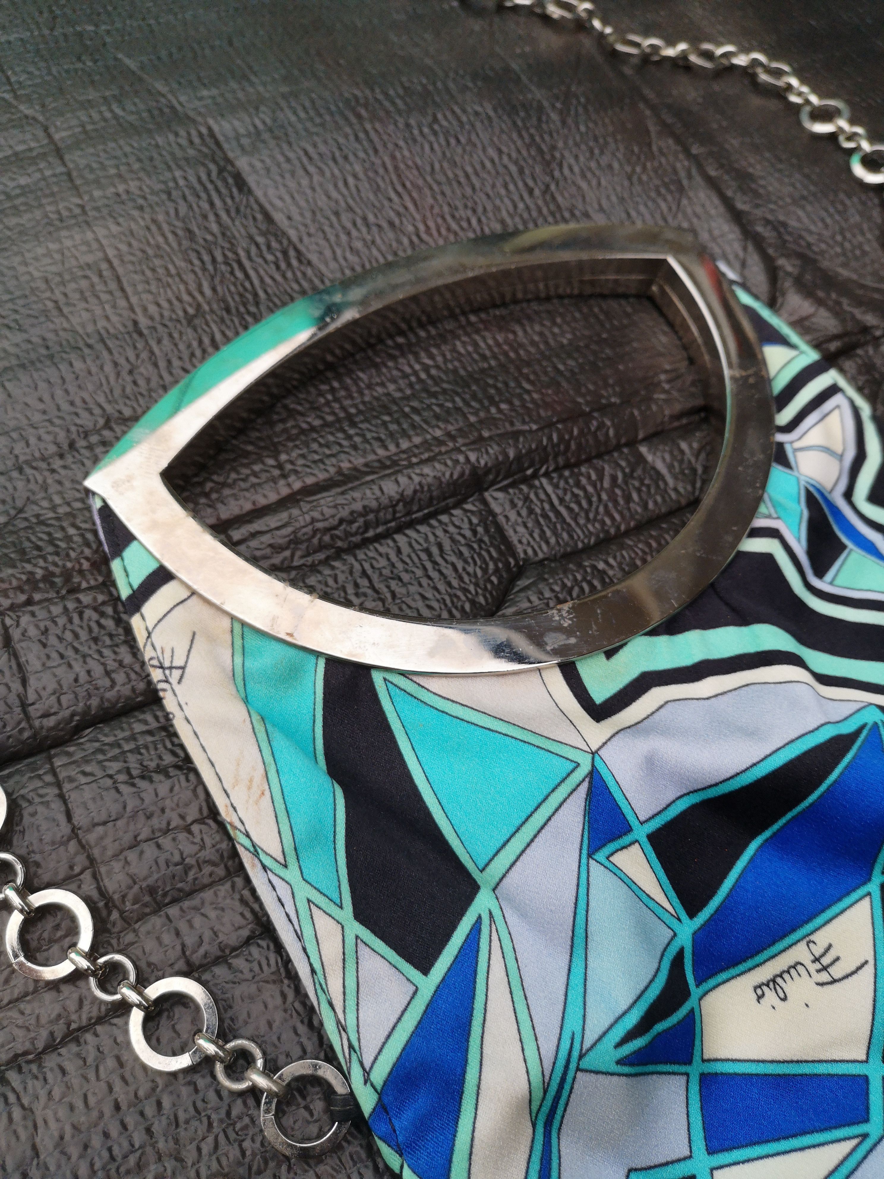 Emilio Pucci Nice Design Emilio Pucci Chain Shoulder Mini Bag Size ONE SIZE - 3 Thumbnail