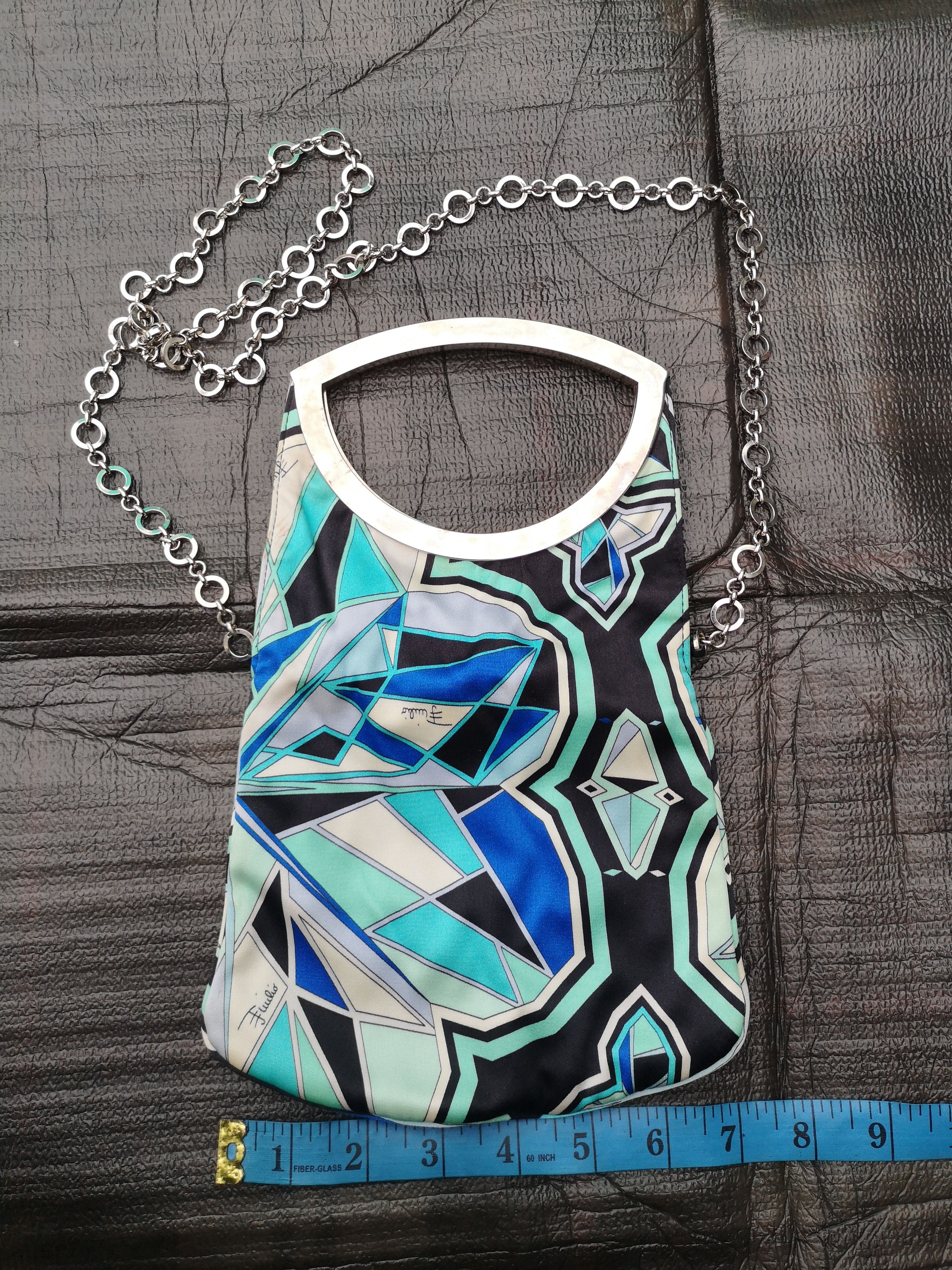 Emilio Pucci Nice Design Emilio Pucci Chain Shoulder Mini Bag Size ONE SIZE - 6 Thumbnail