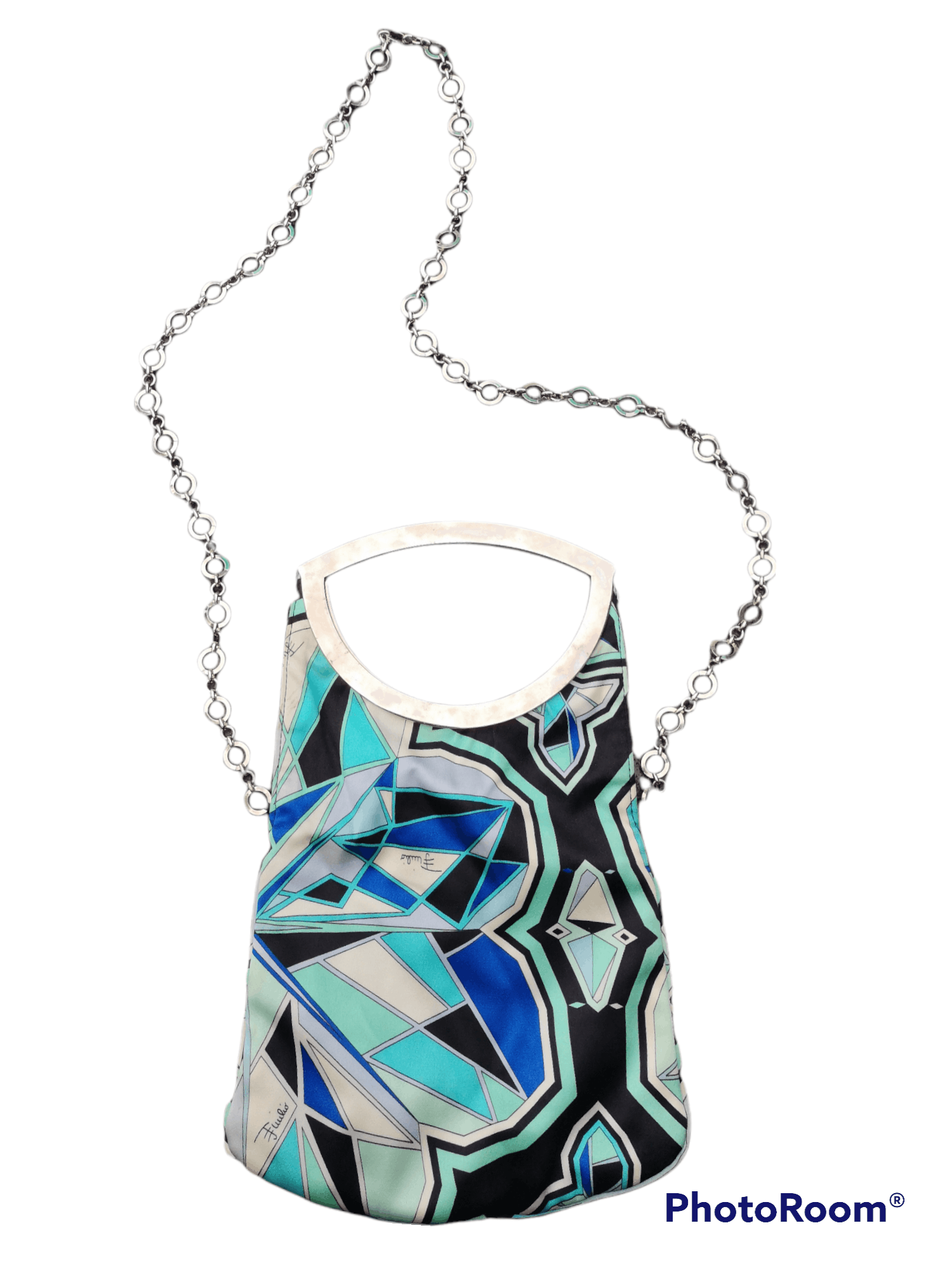 Emilio Pucci Nice Design Emilio Pucci Chain Shoulder Mini Bag Size ONE SIZE - 1 Thumbnail