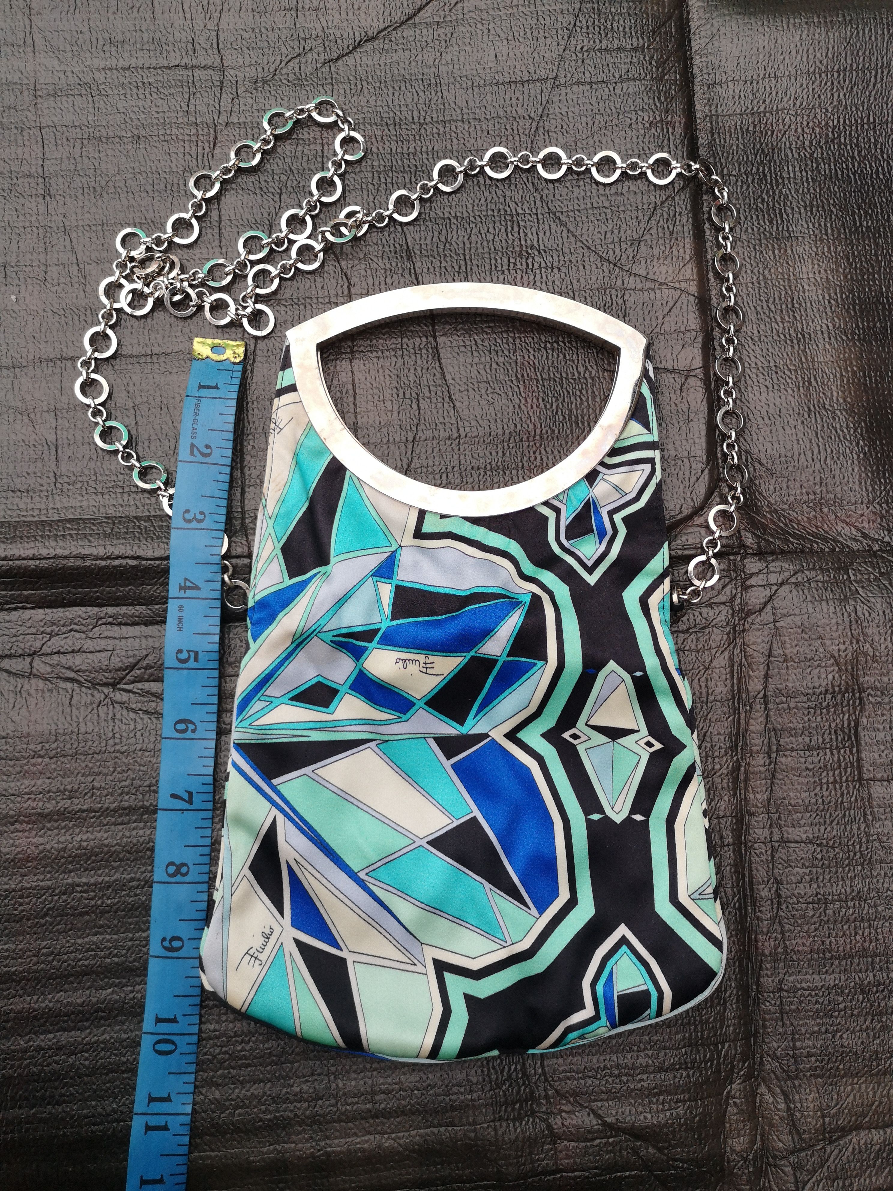 Emilio Pucci Nice Design Emilio Pucci Chain Shoulder Mini Bag Size ONE SIZE - 5 Thumbnail