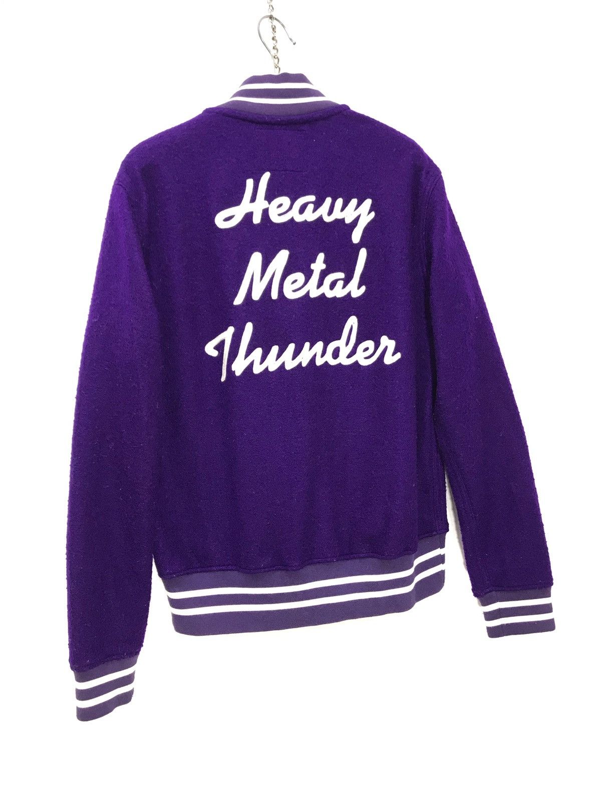 ⚡Hysteric Glamour Varsity Stadium Jkt Chain Embroydery 3🟩1