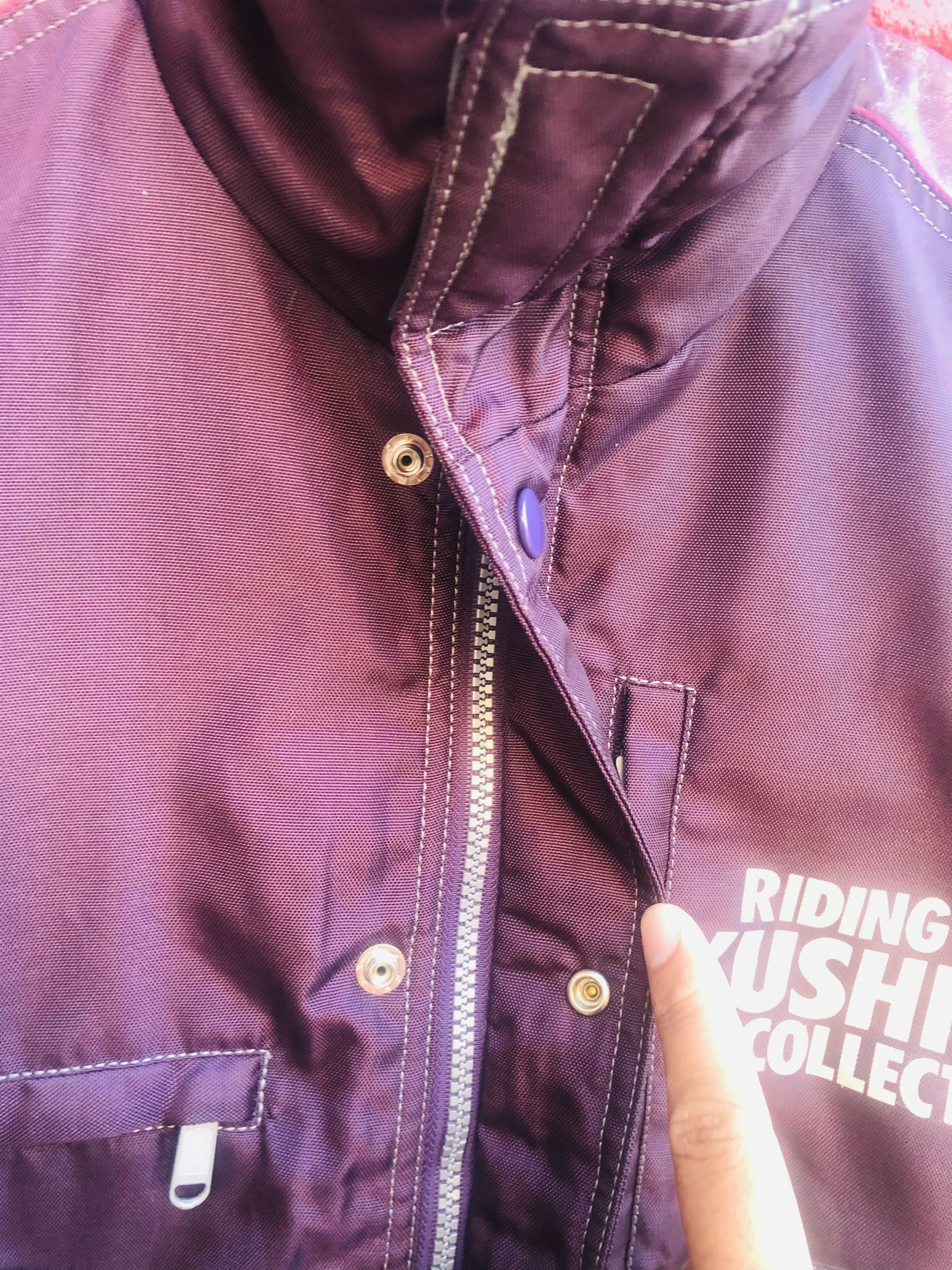 Japanese Brand × Vintage Vintage Kushitani Racing Motorcycle Designer Fashion Style Size US L / EU 52-54 / 3 - 8 Thumbnail