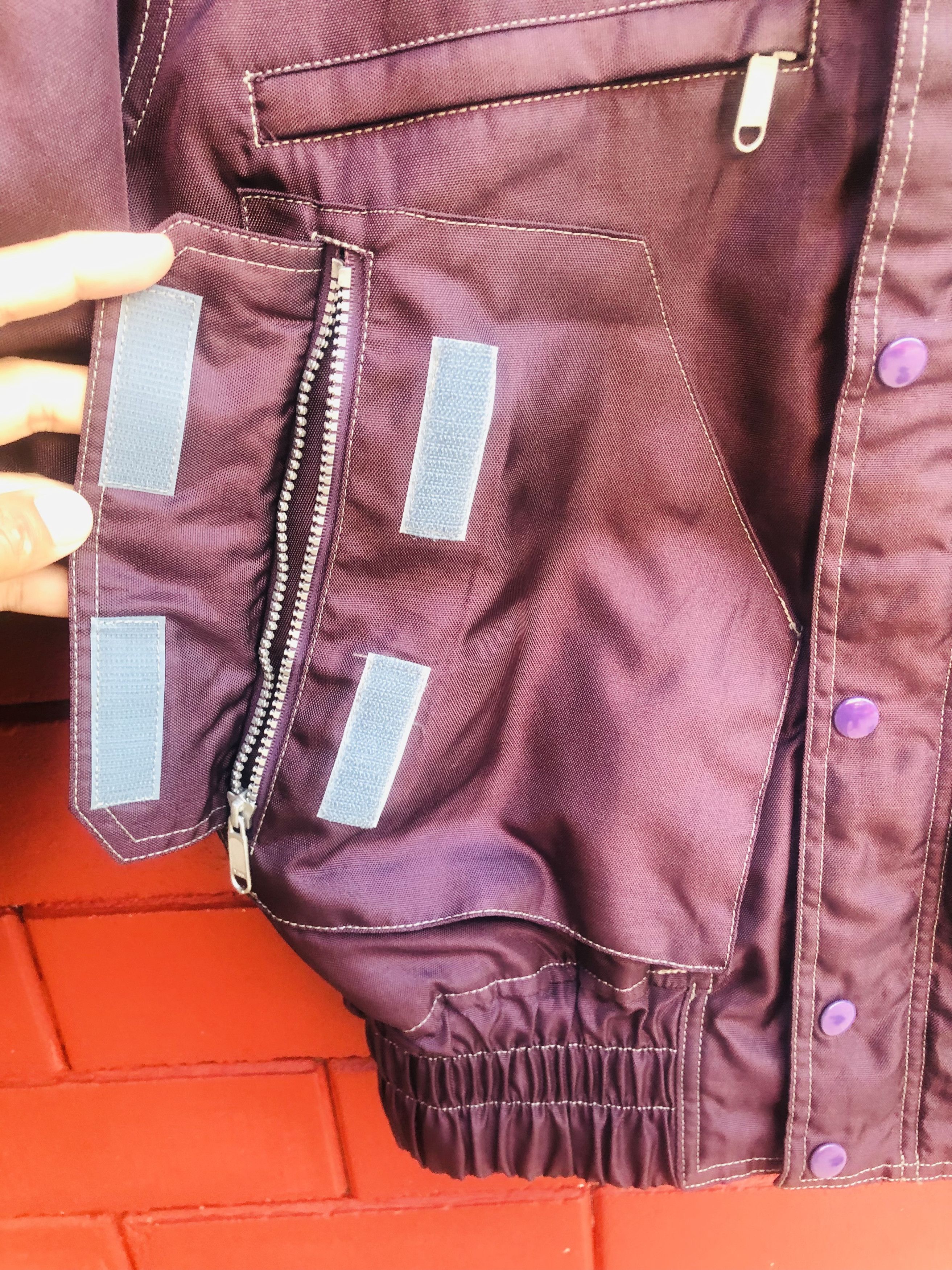 Japanese Brand × Vintage Vintage Kushitani Racing Motorcycle Designer Fashion Style Size US L / EU 52-54 / 3 - 7 Thumbnail