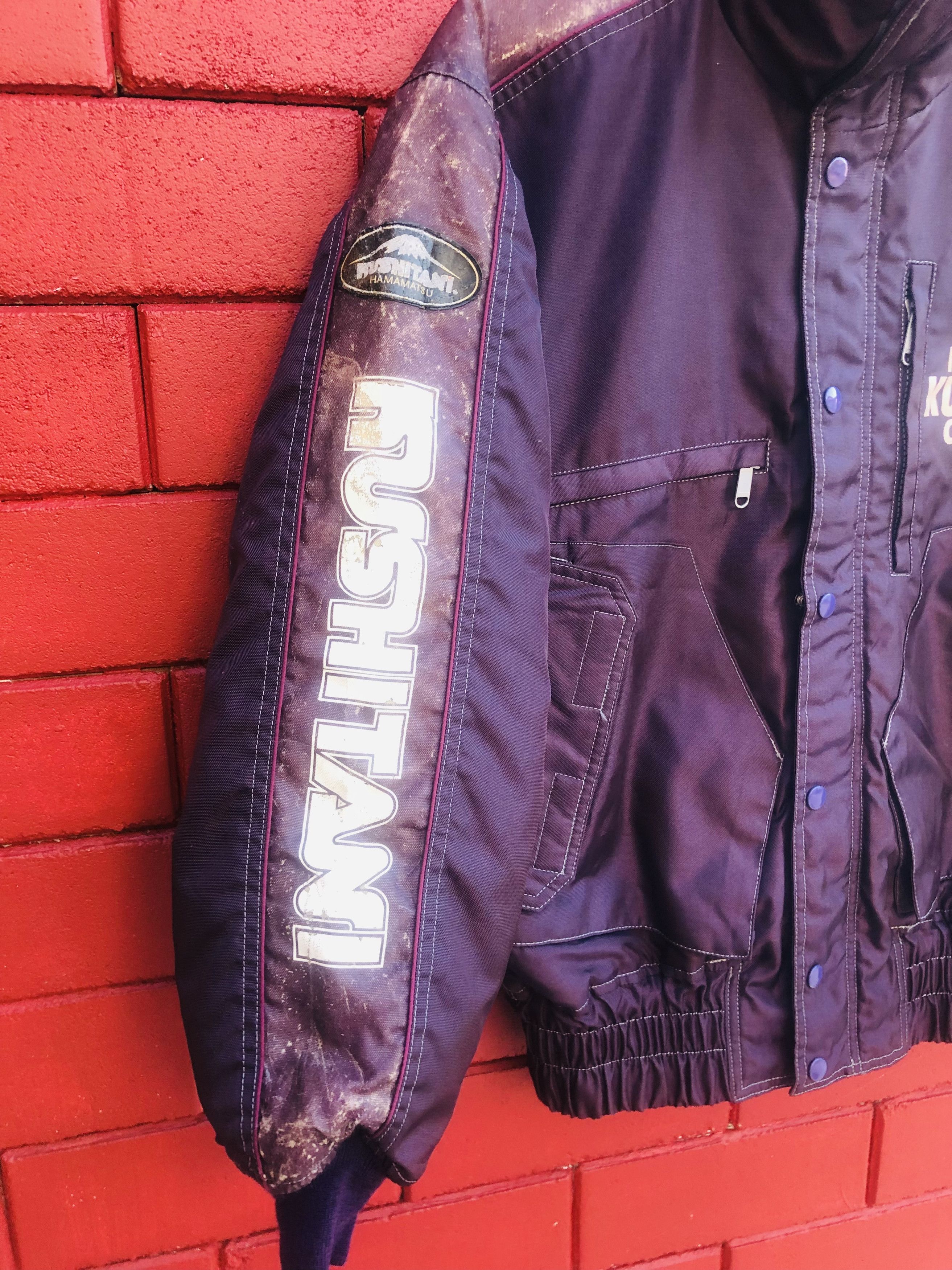 Japanese Brand × Vintage Vintage Kushitani Racing Motorcycle Designer Fashion Style Size US L / EU 52-54 / 3 - 5 Thumbnail