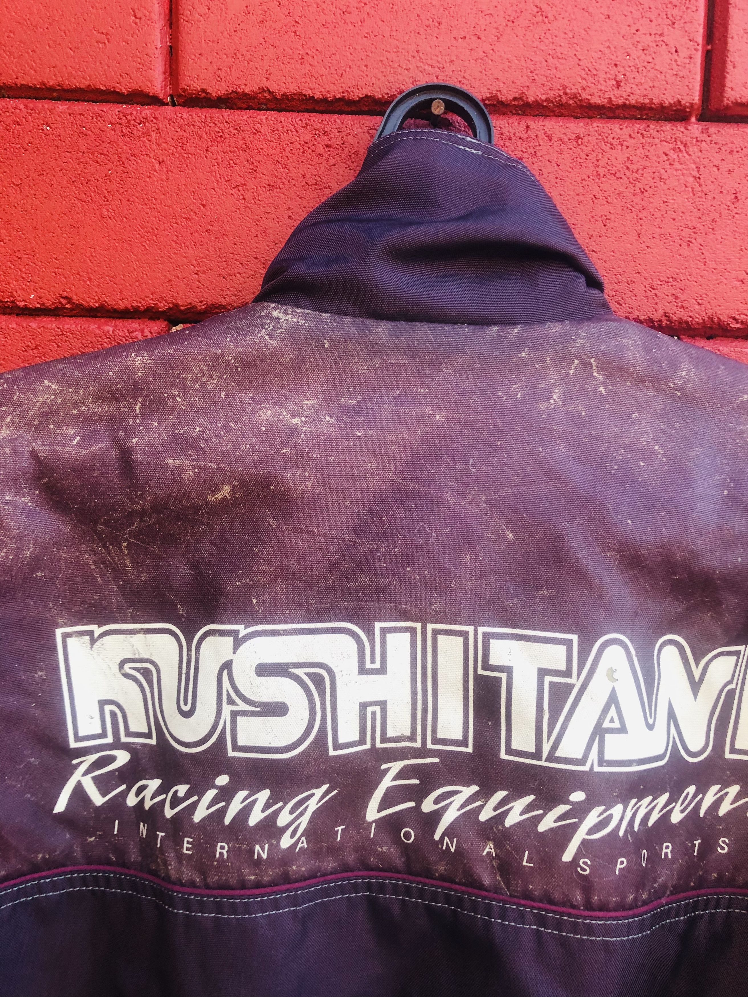 Japanese Brand × Vintage Vintage Kushitani Racing Motorcycle Designer Fashion Style Size US L / EU 52-54 / 3 - 9 Thumbnail