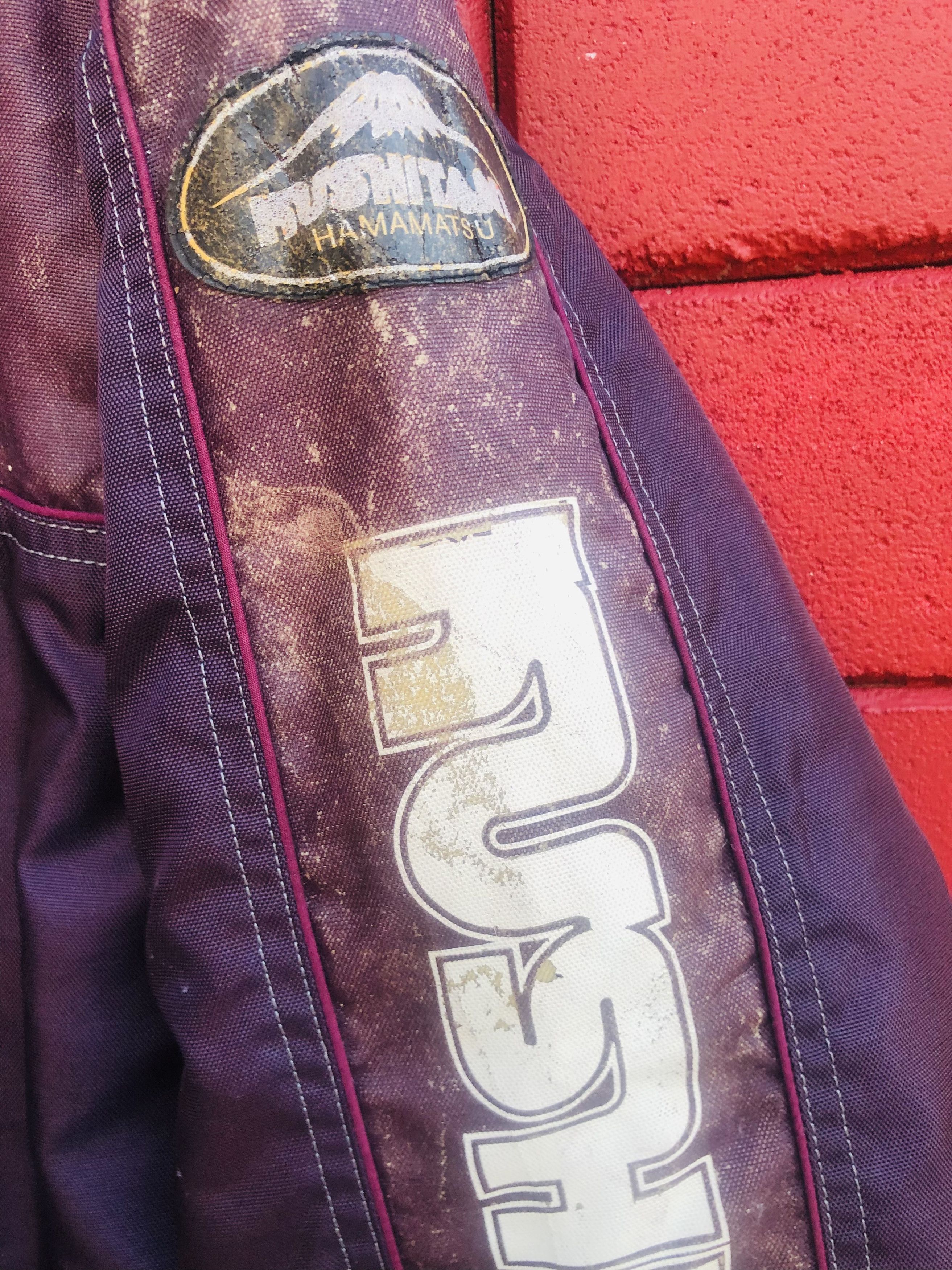 Japanese Brand × Vintage Vintage Kushitani Racing Motorcycle Designer Fashion Style Size US L / EU 52-54 / 3 - 11 Thumbnail