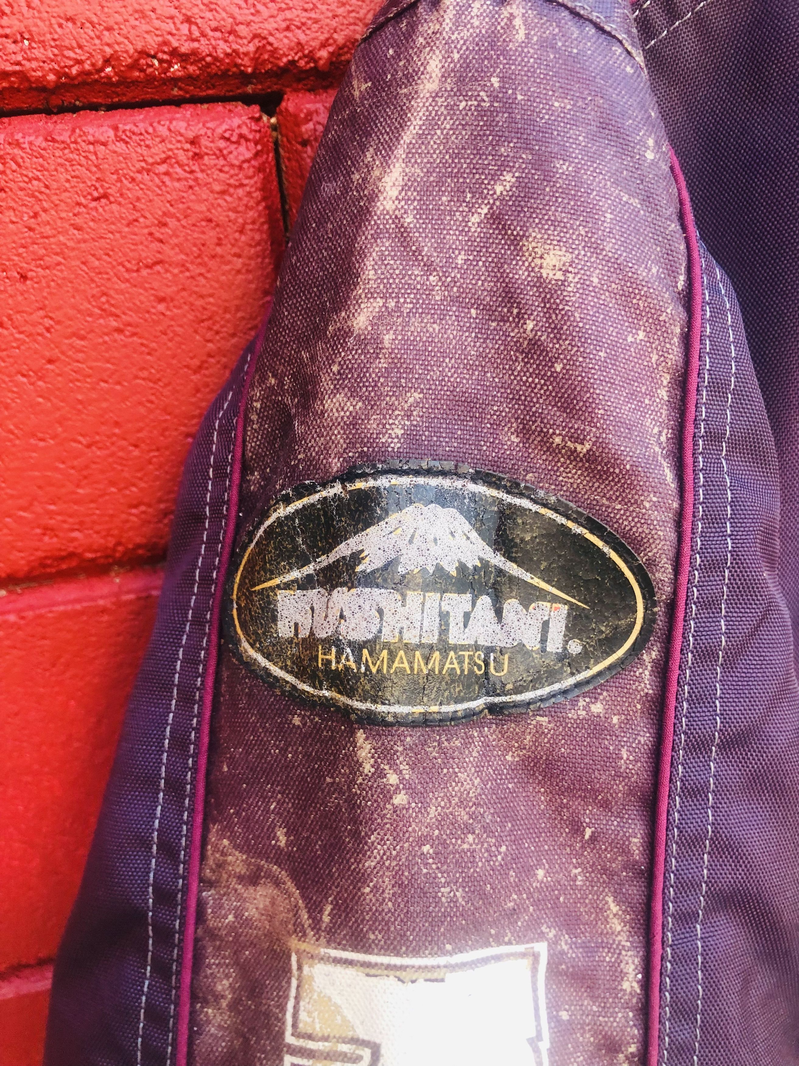 Japanese Brand × Vintage Vintage Kushitani Racing Motorcycle Designer Fashion Style Size US L / EU 52-54 / 3 - 6 Thumbnail