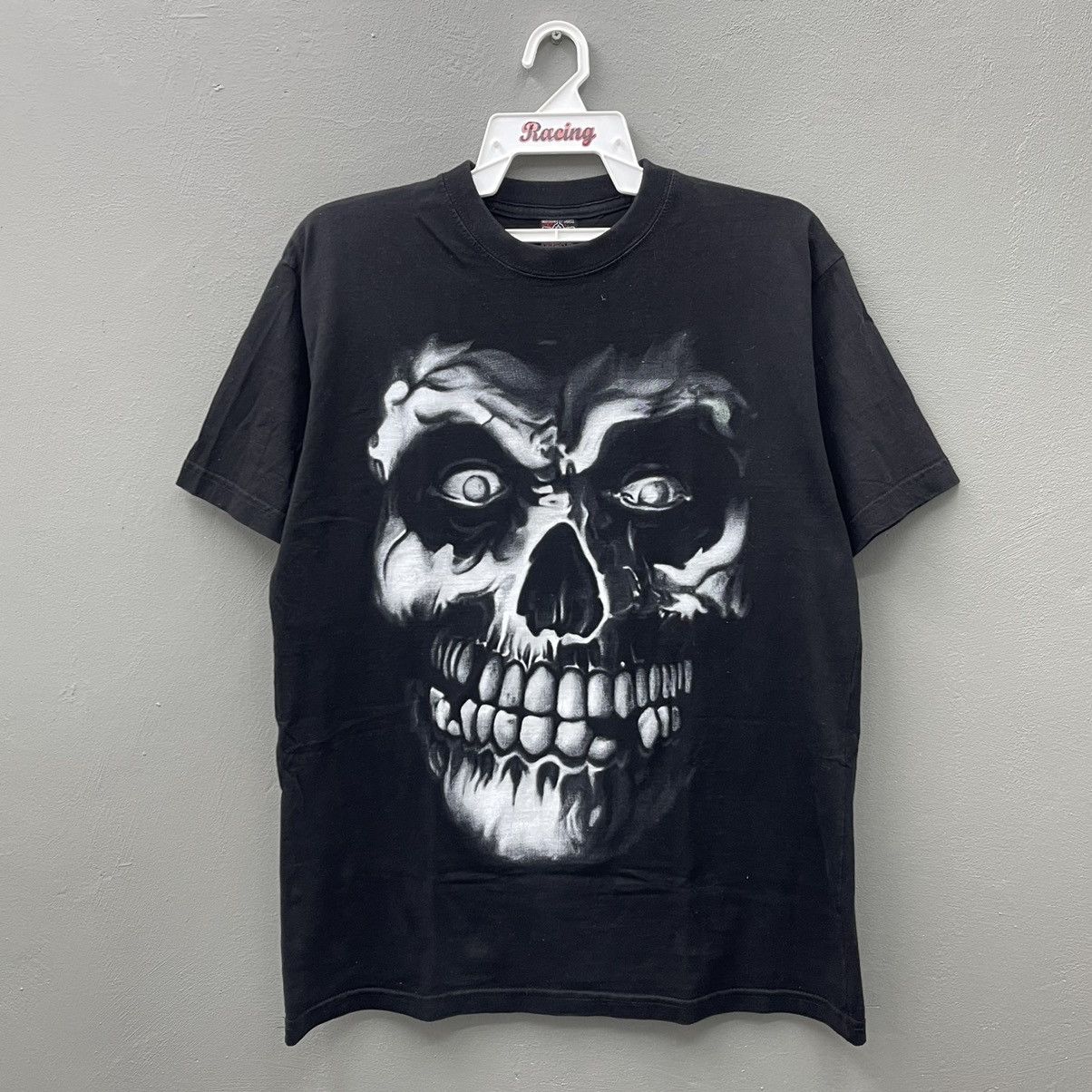 Band Tees × Misfits × Vintage Vintage Misfits Band T-Shirt Size US L / EU 52-54 / 3 - 1 Thumbnail