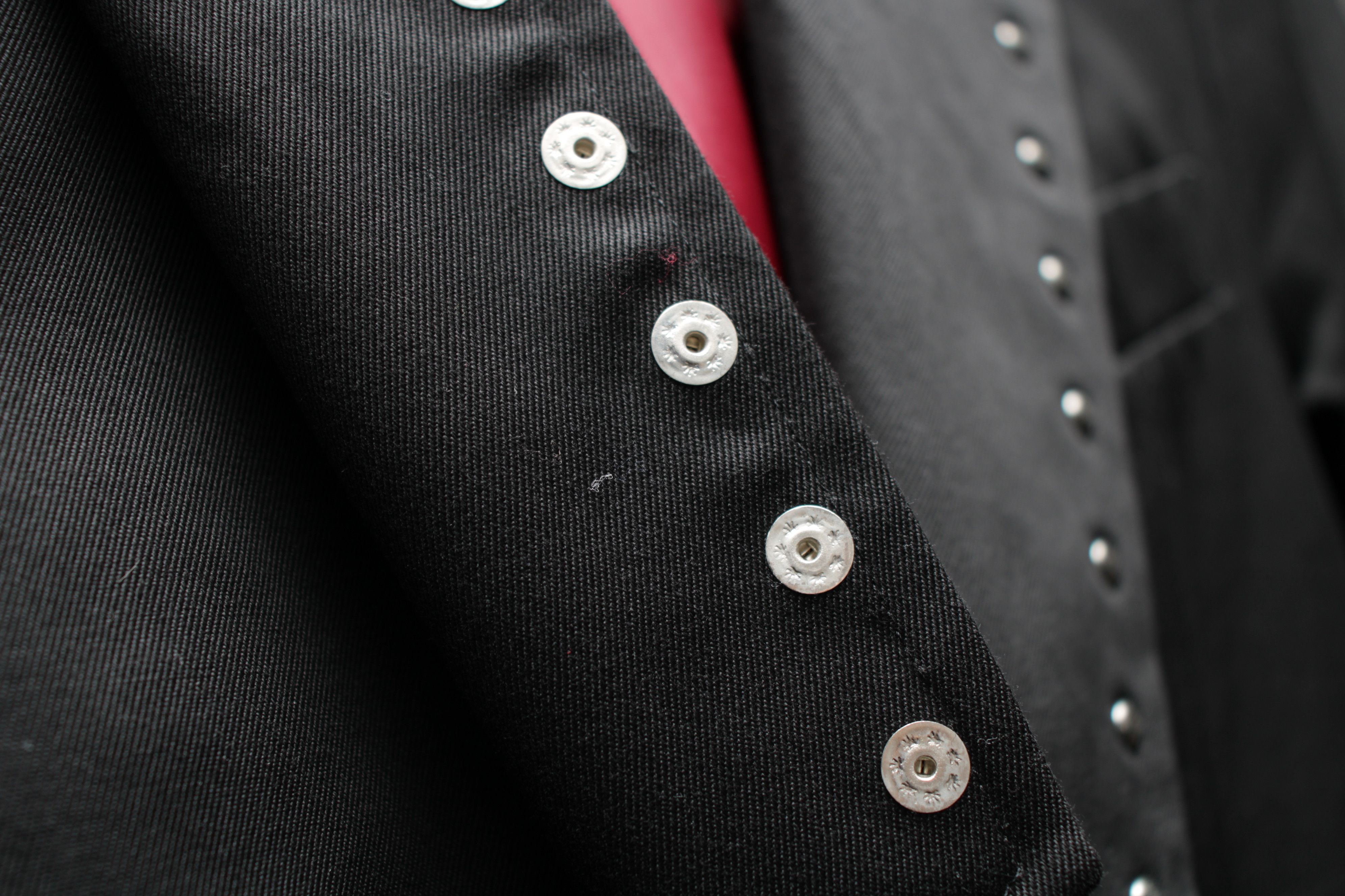 Japanese Brand Black Peace Now STUDDED JACKET Punk Zipper Made In Japan Size US M / EU 48-50 / 2 - 7 Thumbnail